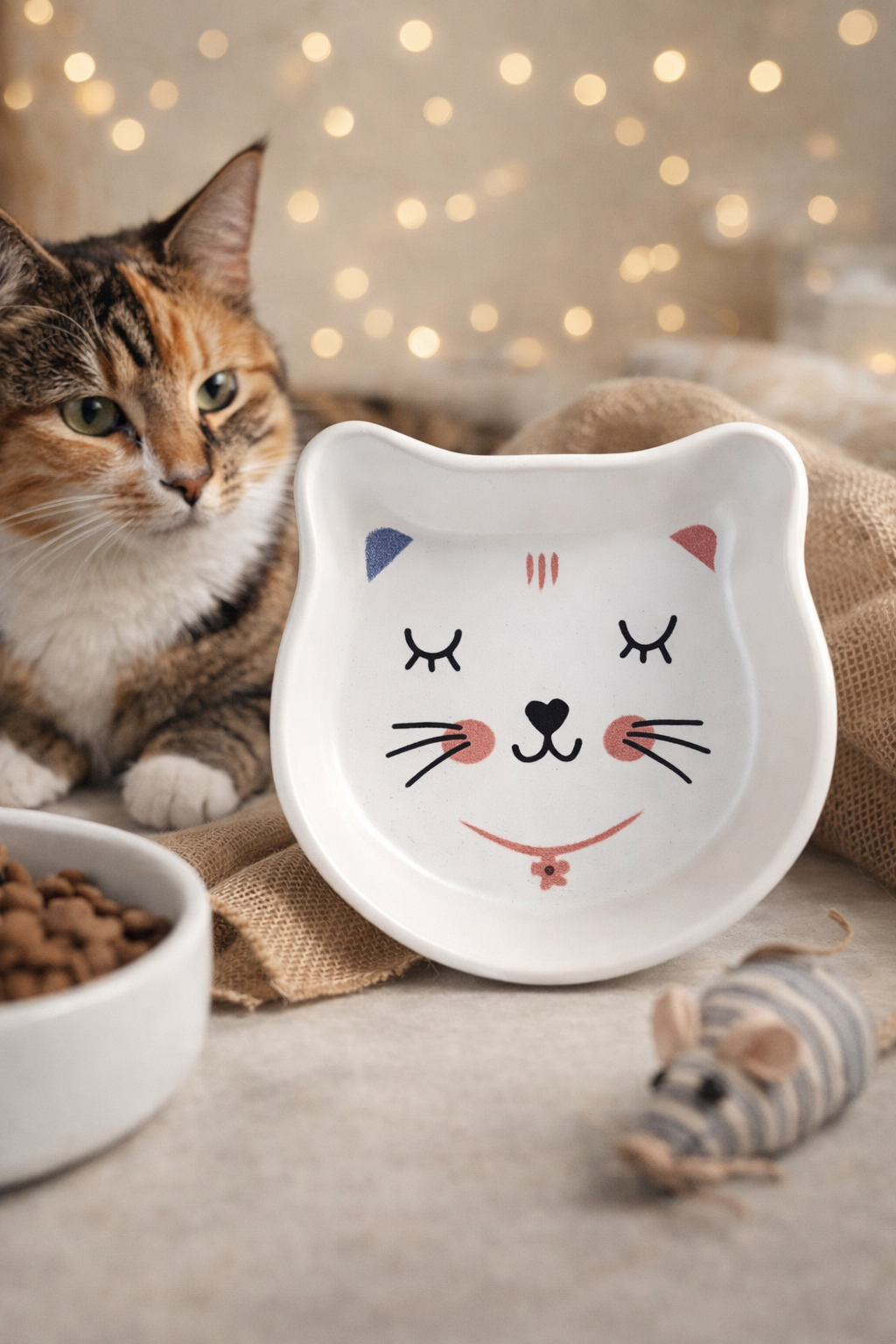 Seramik Kedi Mama Kabı – Sağlıklı, Dayanıklı ve Şık Kedi Tabak