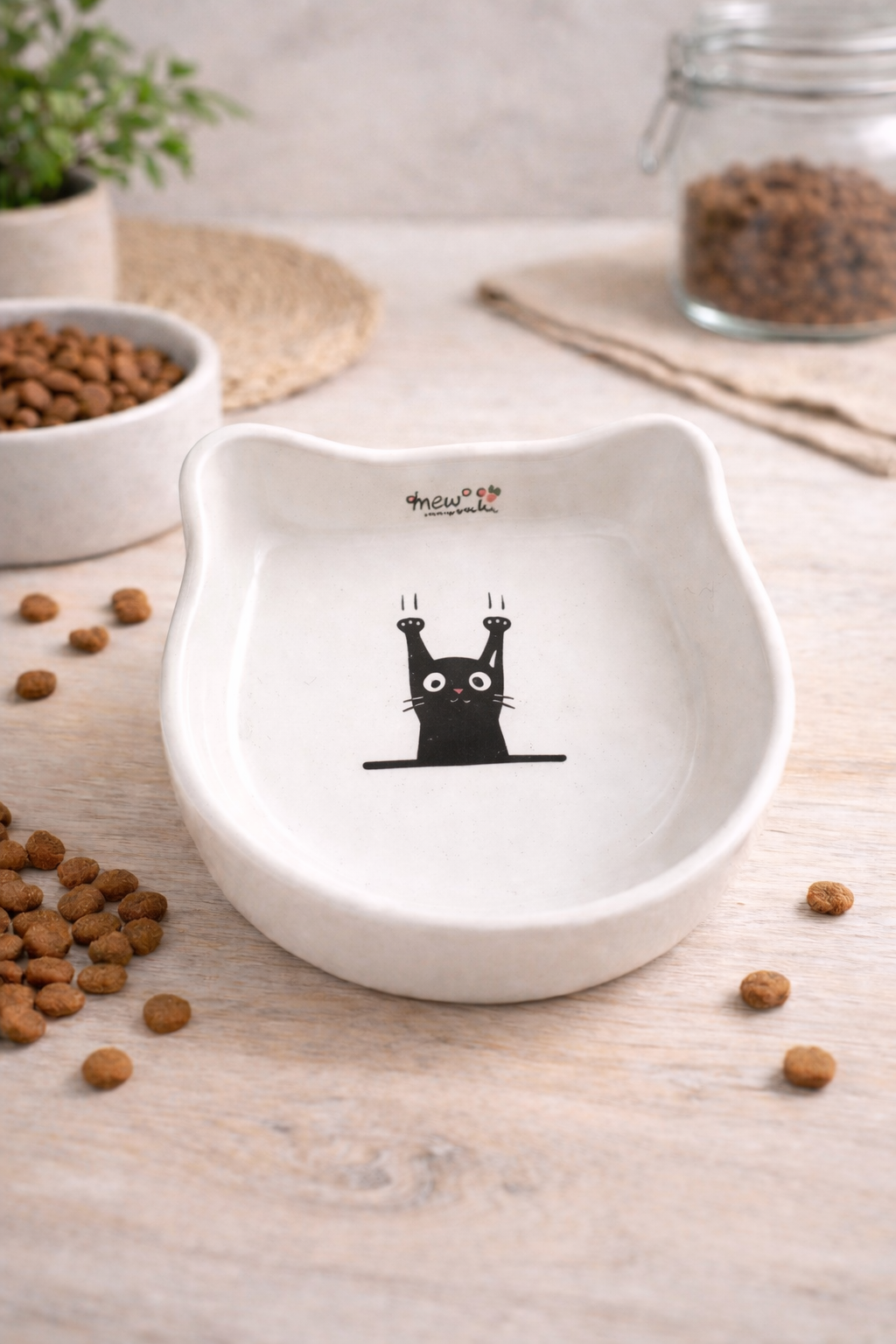 Pati Dostu Seramik Mama Kabı – Sağlıklı Beslenme İçin Doğal Seçim