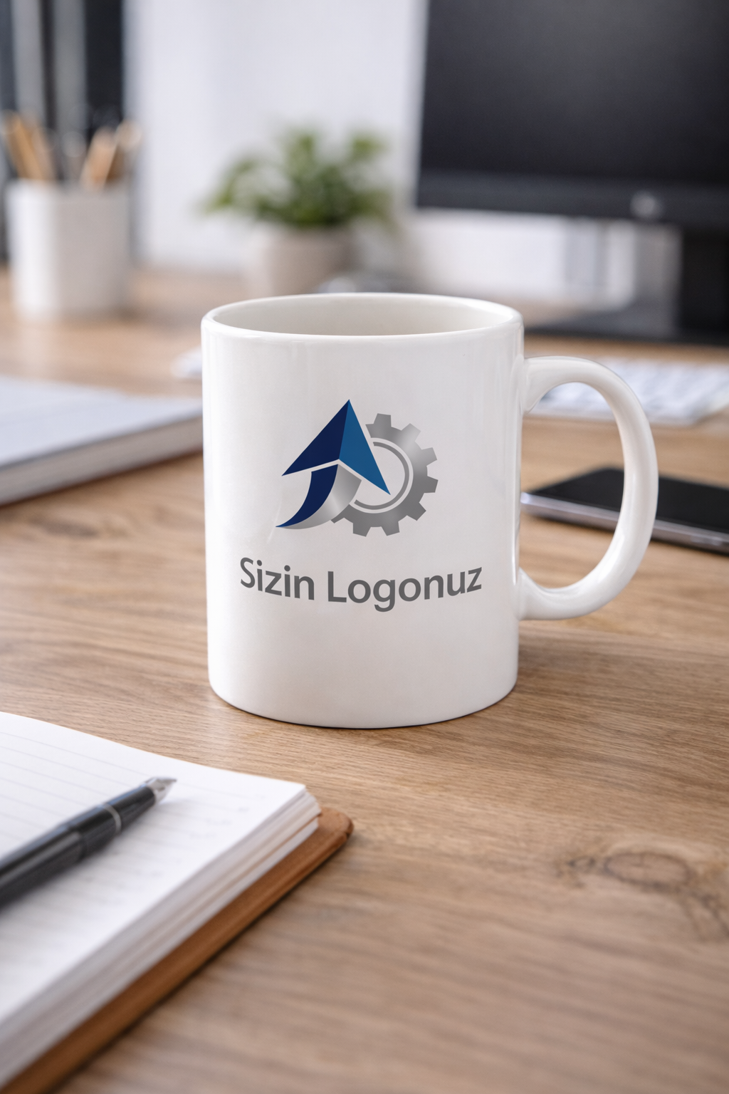 Toplu Üretim Logolu Kupa Bardak – Kurumsal Hediyelik Promosyon