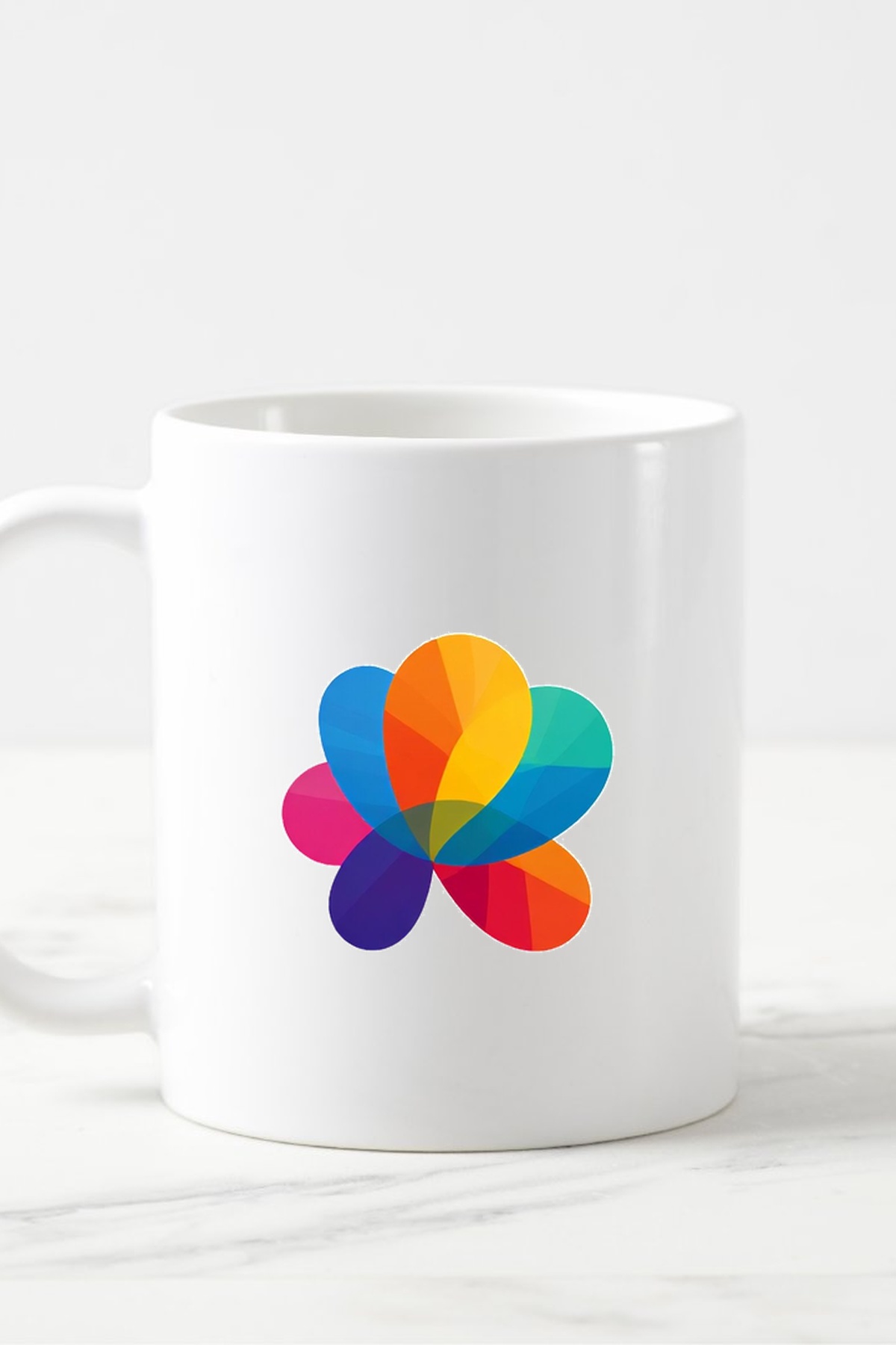 Abstract - Sanat & Sanatçılar Kupa Bardak