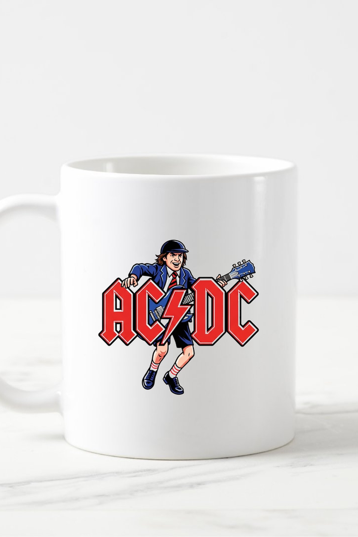 AC/DC - Müzik Grupları Kupa Bardak
