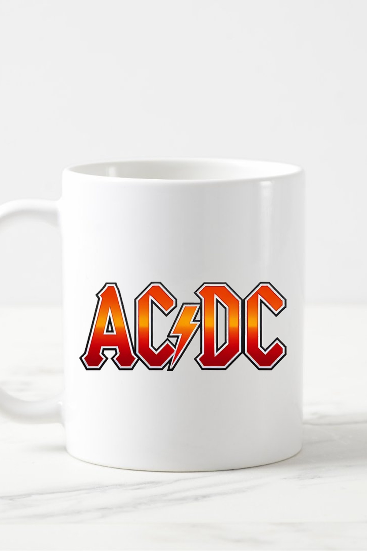AC/DC - Müzik Grupları Kupa Bardak