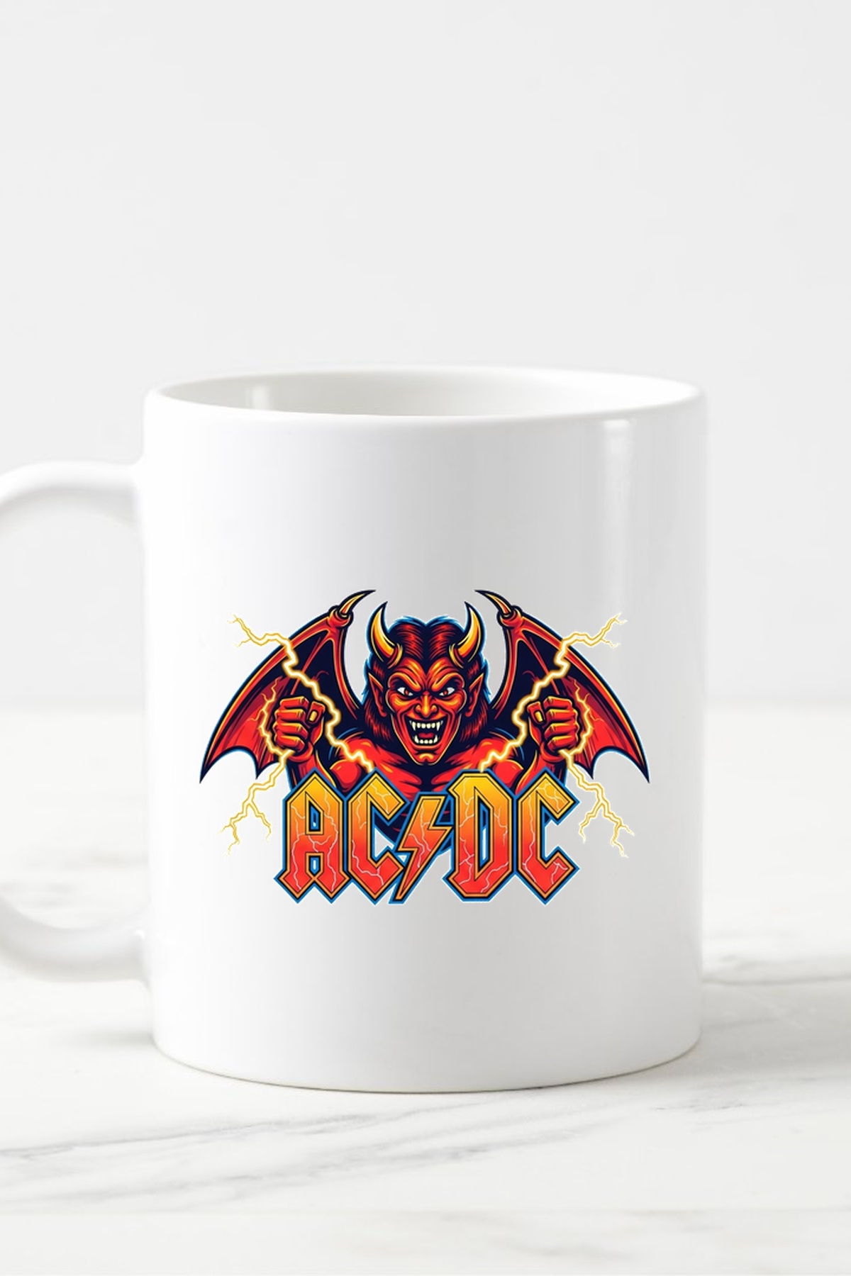 AC/DC - Müzik Grupları Kupa Bardak