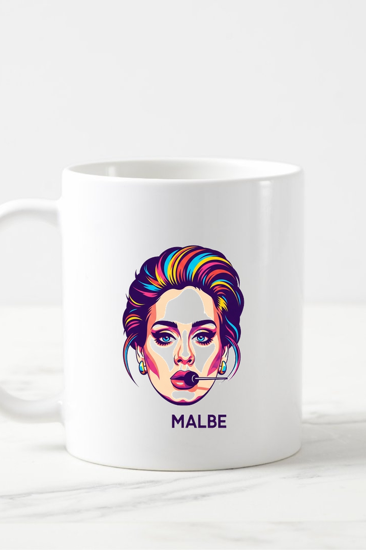 Adele - Müzik Grupları Kupa Bardak