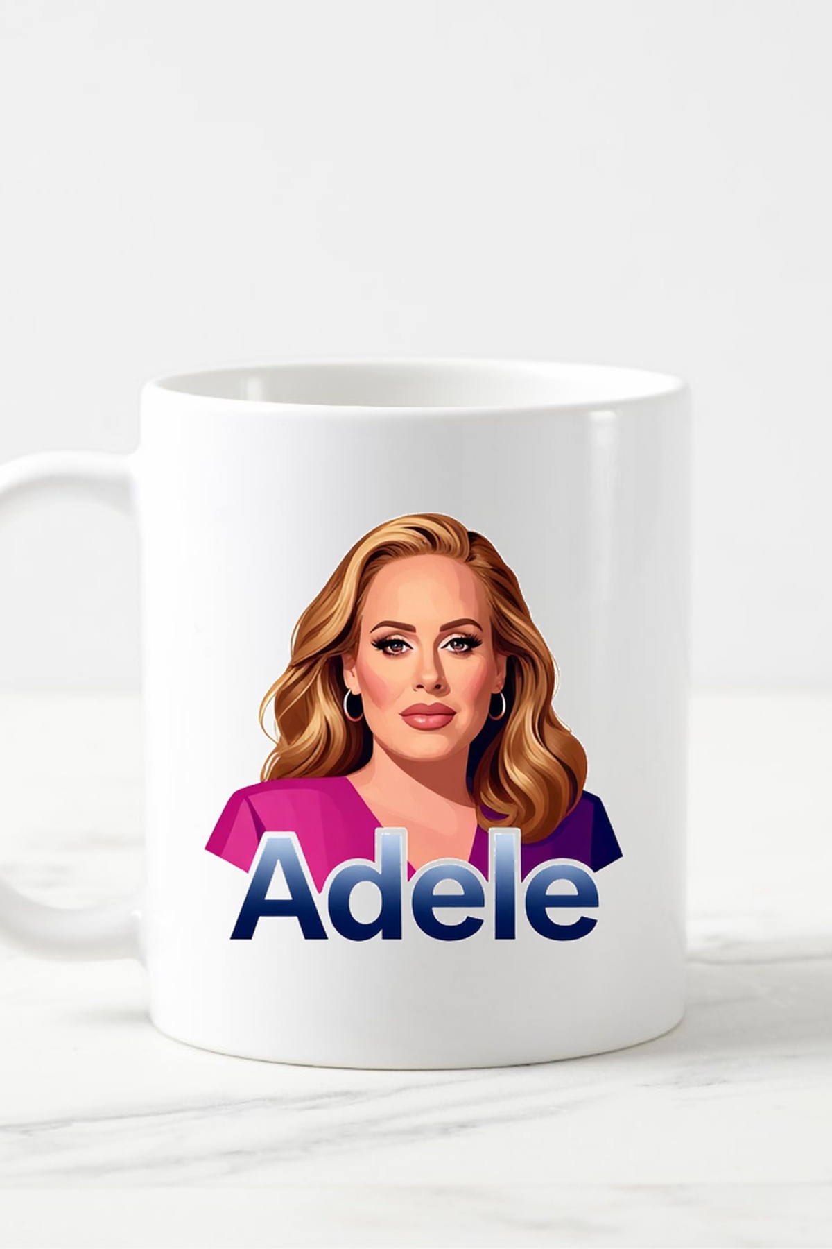 Adele - Müzik Grupları Kupa Bardak