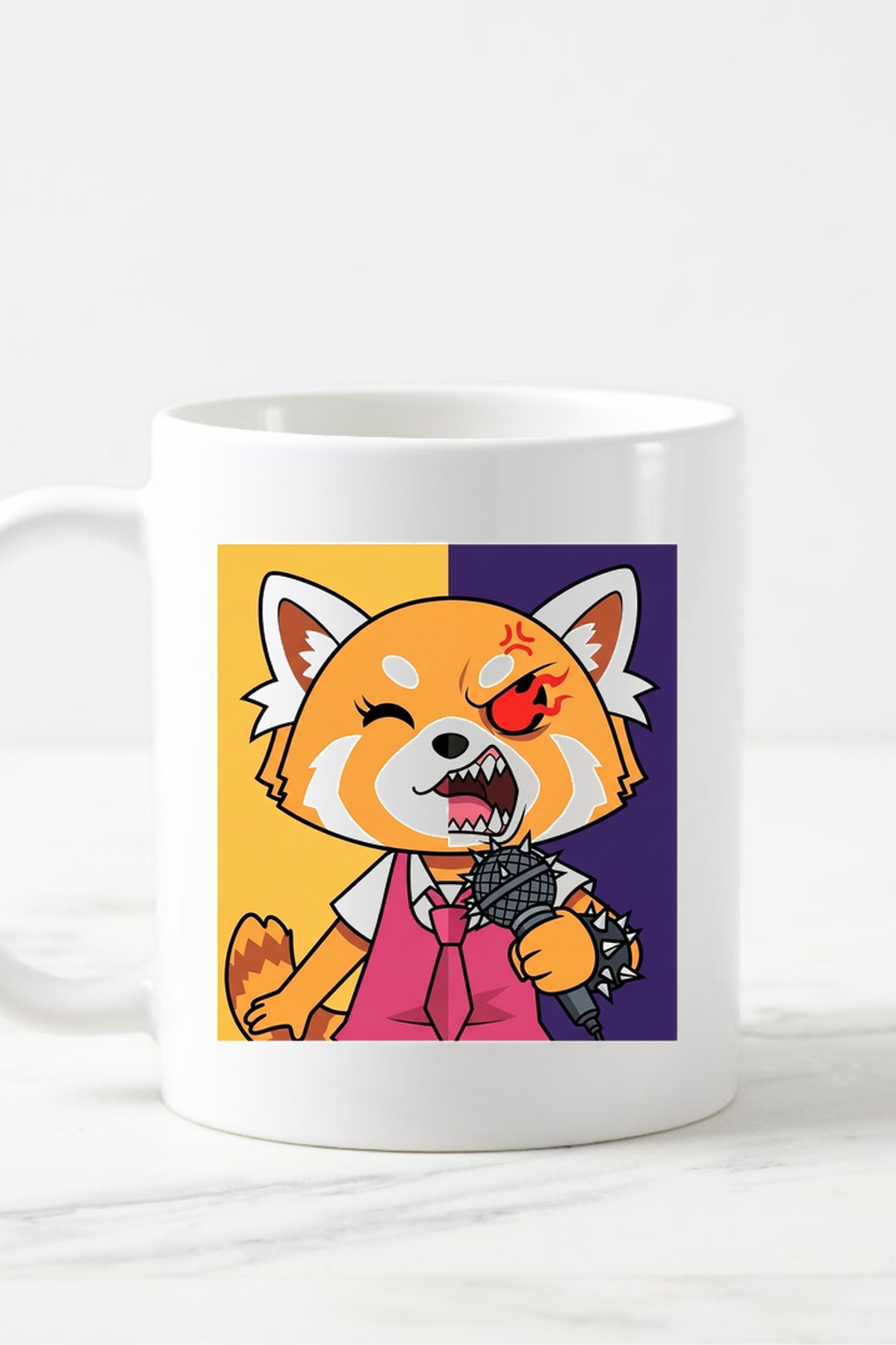 Aggretsuko - Anime Kupa Bardak