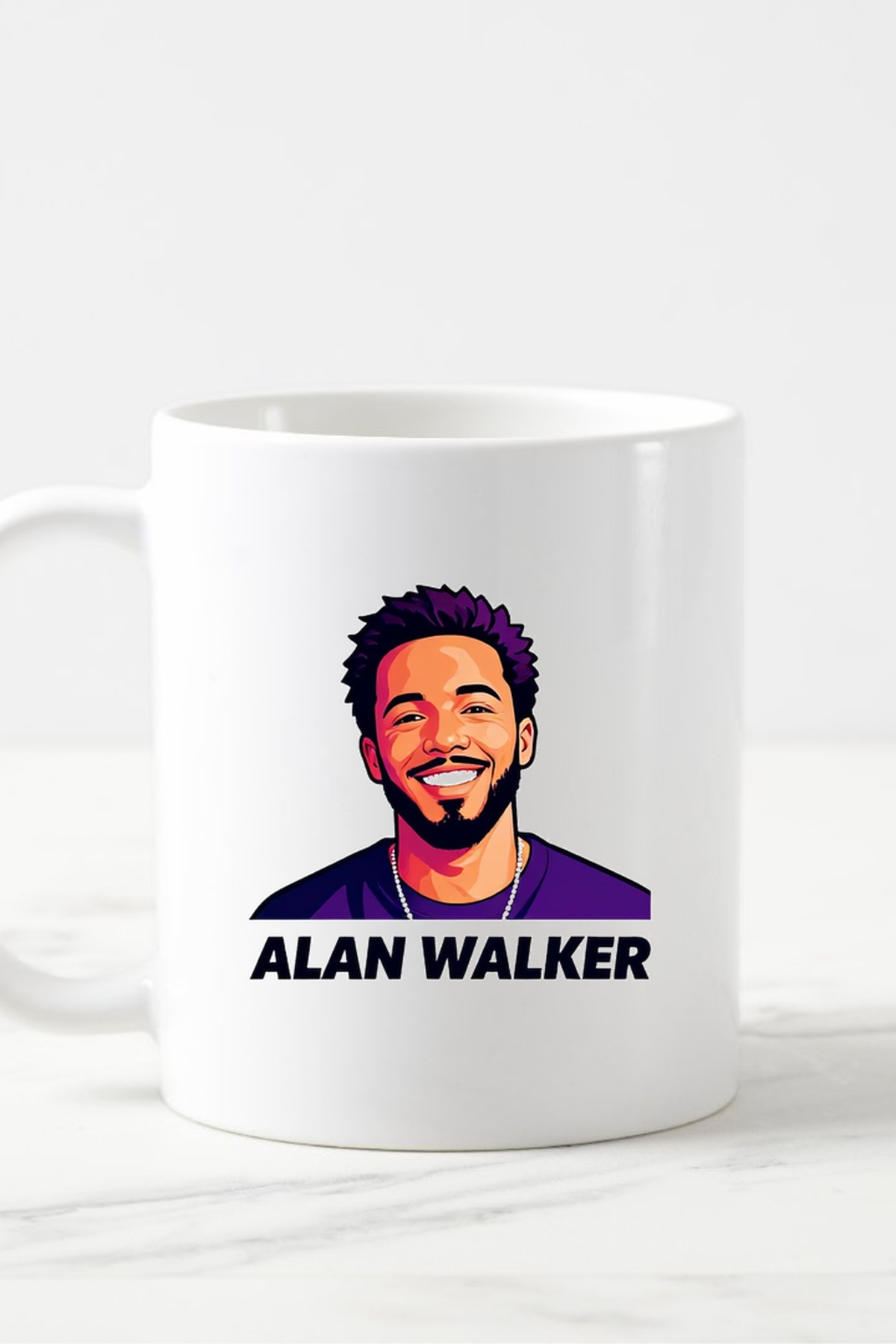 Alan Walker - Müzik Grupları Kupa Bardak