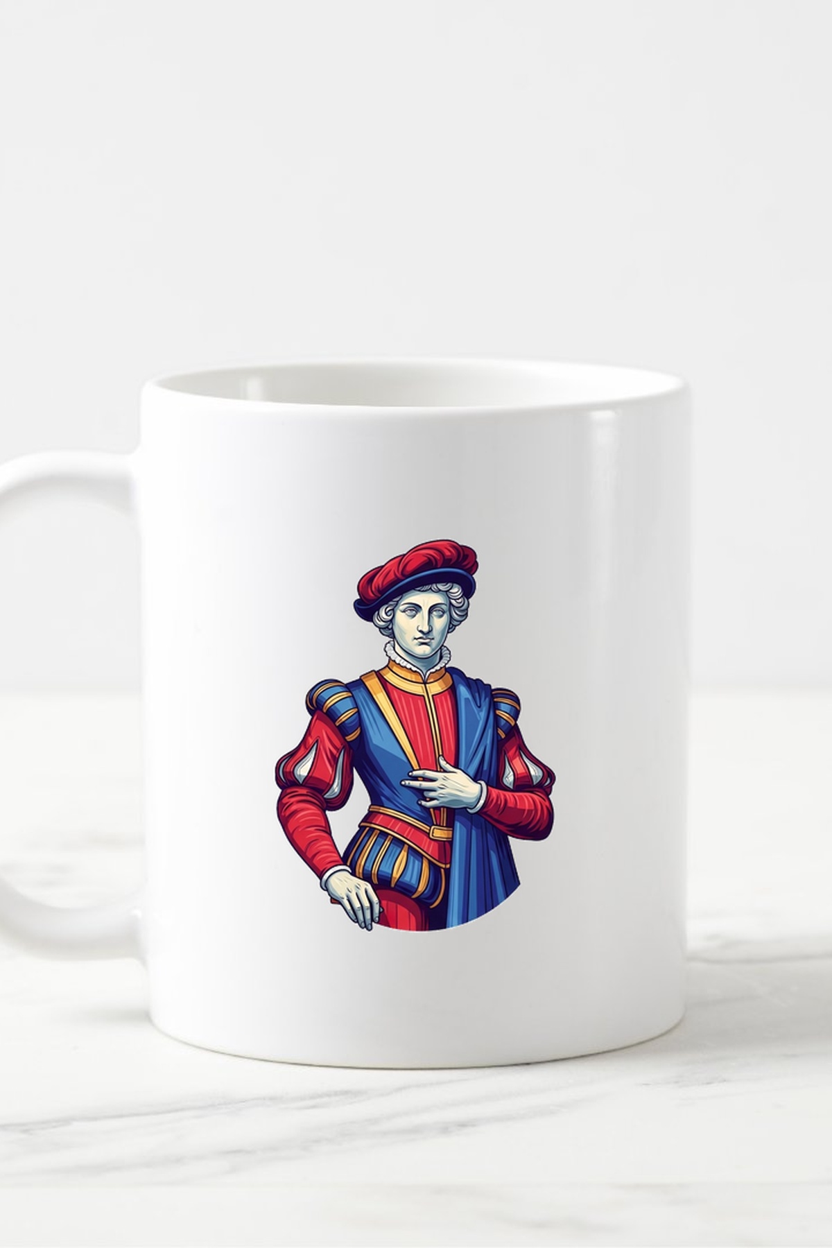 Andrea Mantegna - Sanat & Sanatçılar Kupa Bardak