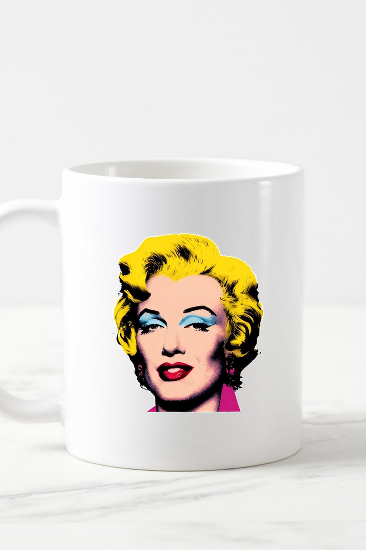 Andy Warhol - Sanat & Sanatçılar Kupa Bardak