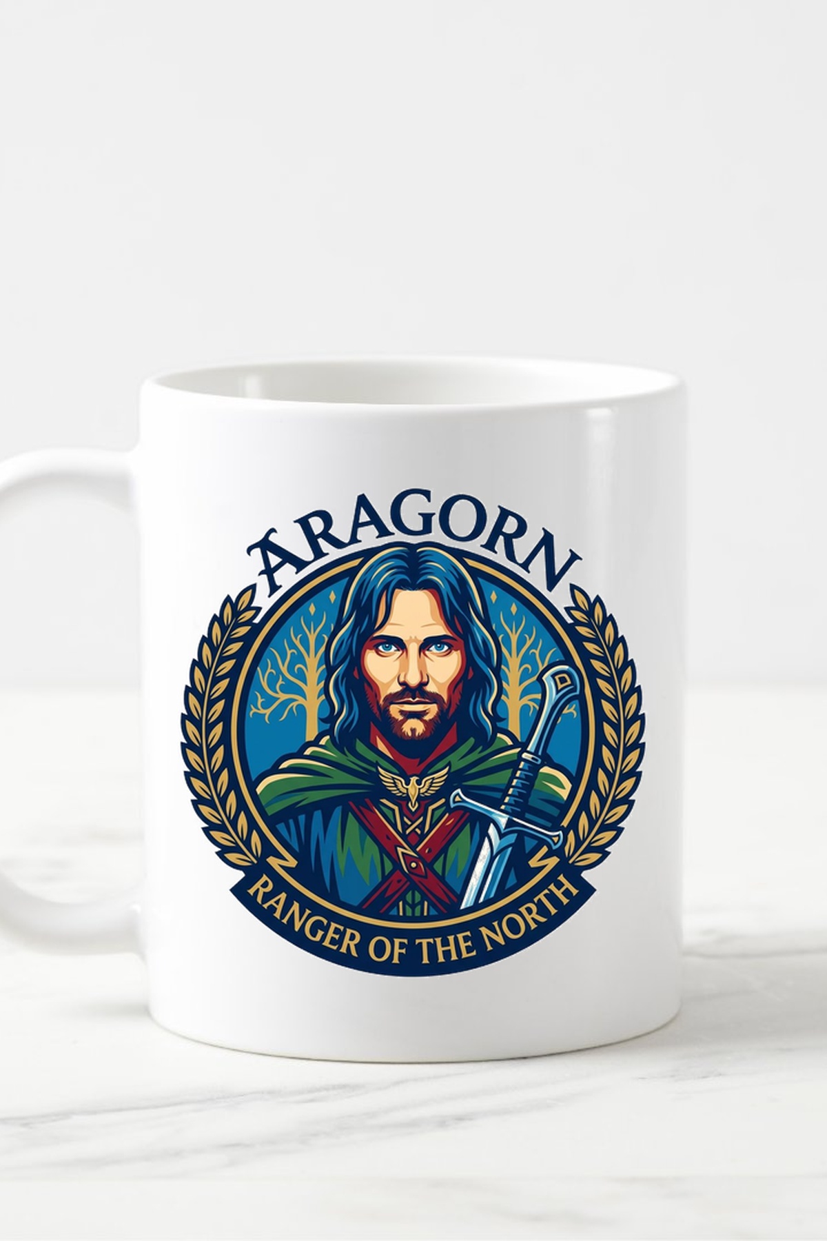 Aragorn - Popüler Karakterler Kupa Bardak