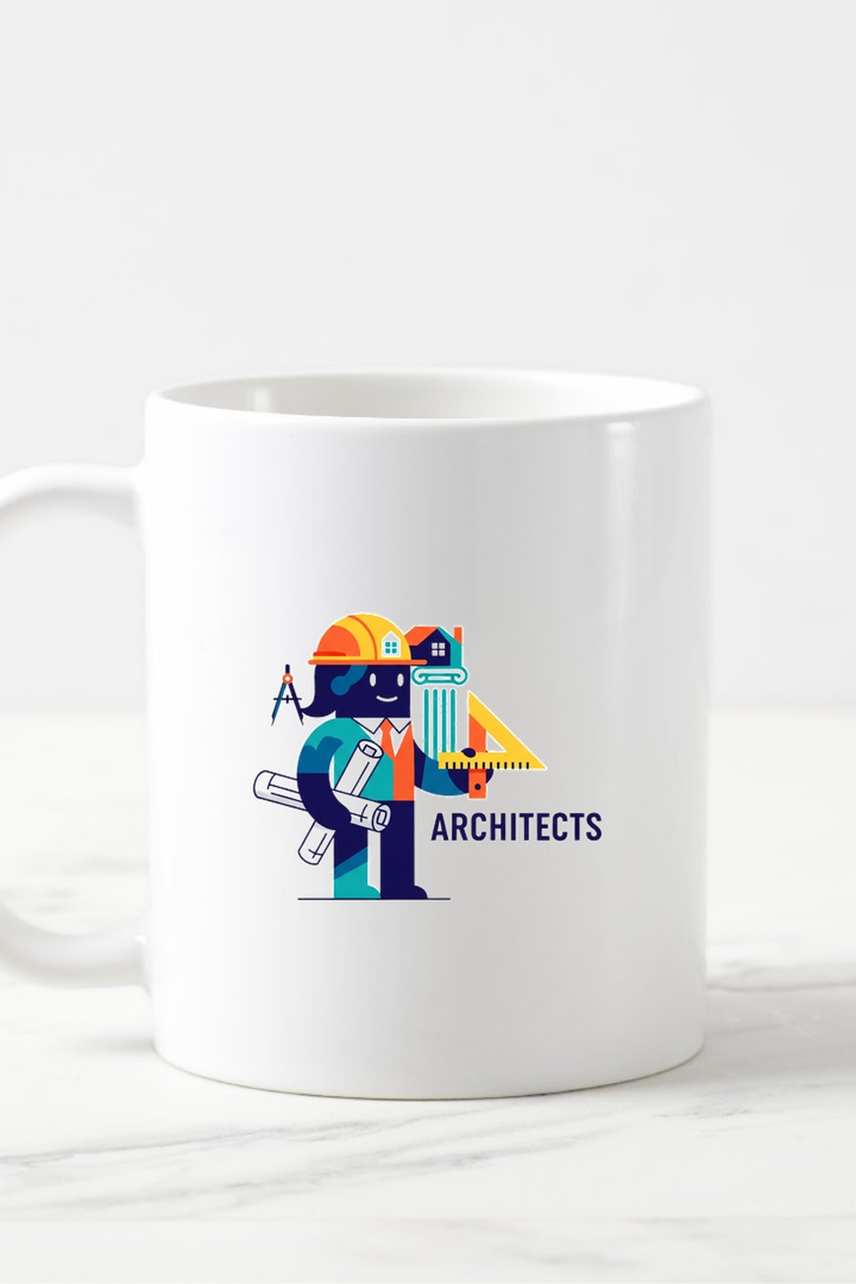 Architects - Müzik Grupları Kupa Bardak