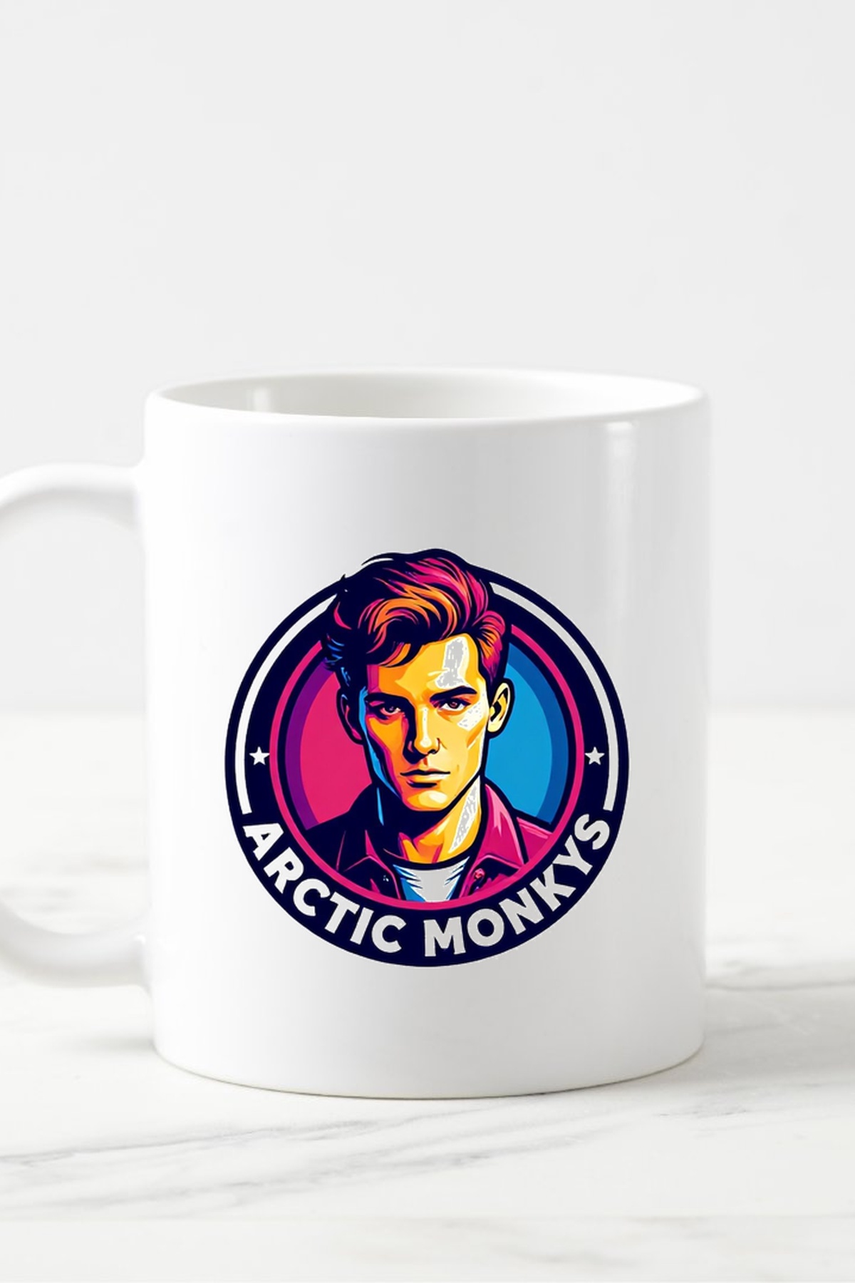 Arctic Monkeys - Müzik Grupları Kupa Bardak