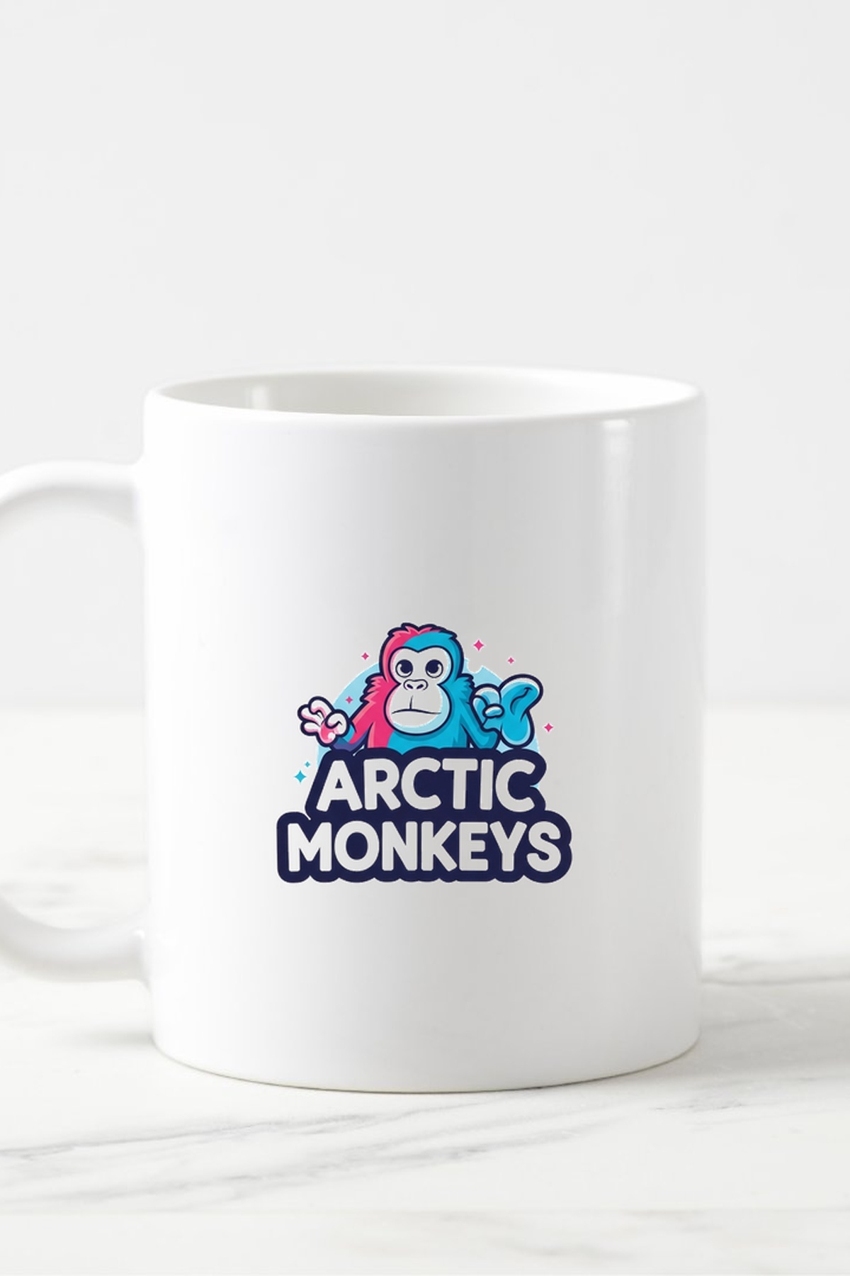 Arctic Monkeys - Müzik Grupları Kupa Bardak