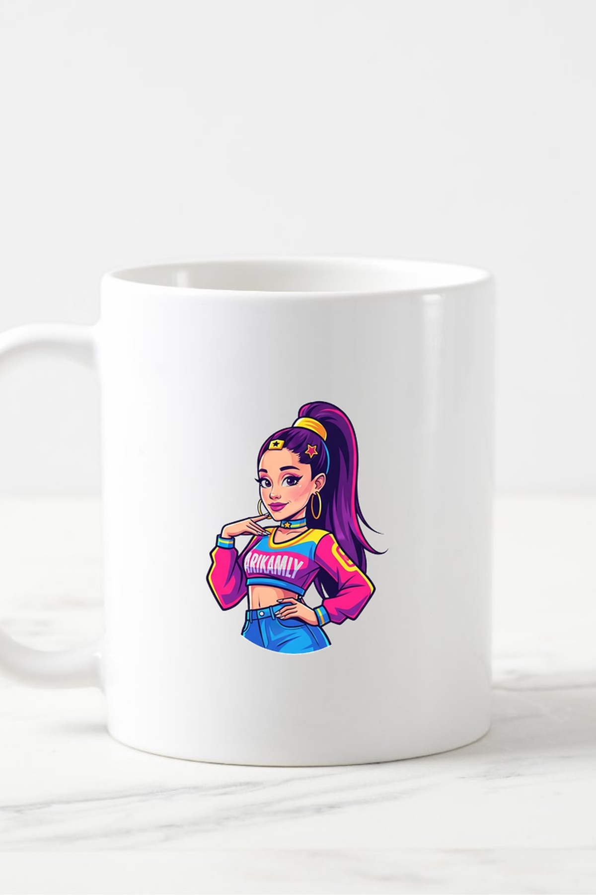 Ariana Grande - Müzik Grupları Kupa Bardak