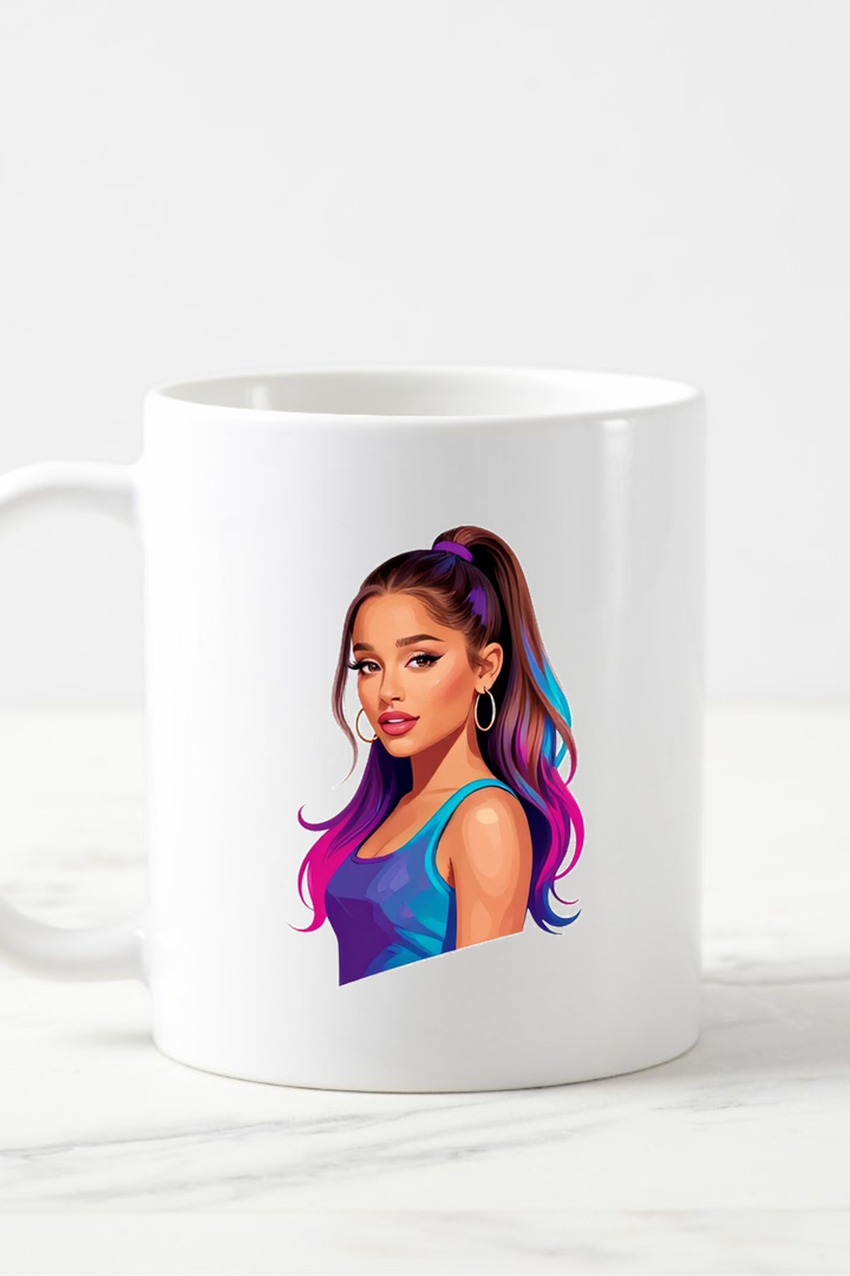 Ariana Grande - Müzik Grupları Kupa Bardak