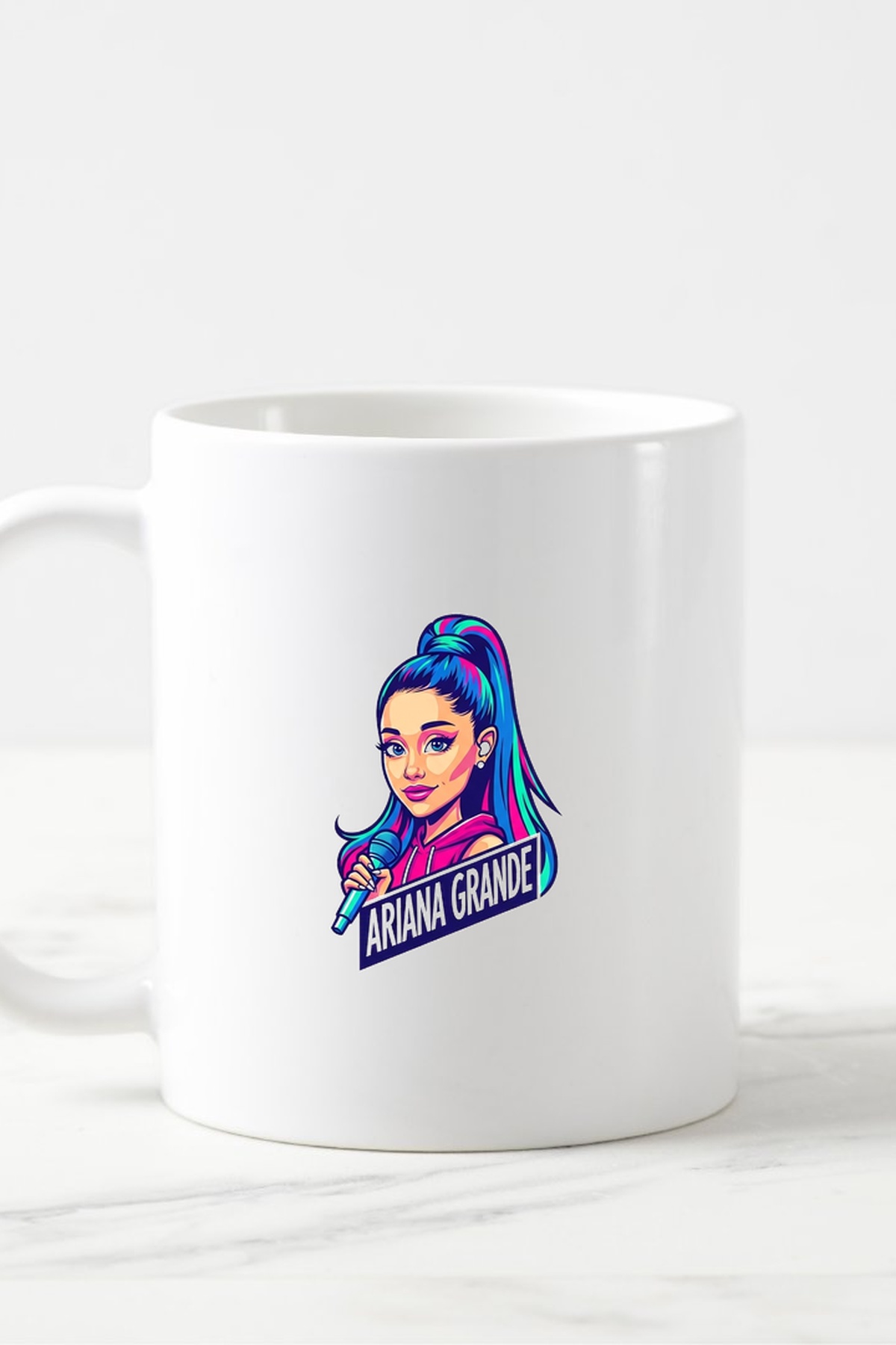 Ariana Grande - Müzik Grupları Kupa Bardak