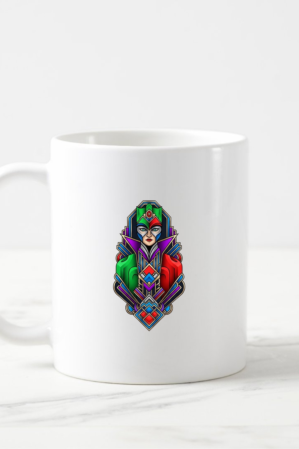 Art Deco - Sanat & Sanatçılar Kupa Bardak