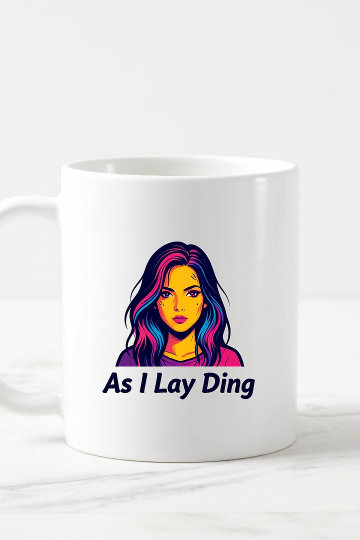 As I Lay Dying - Müzik Grupları Kupa Bardak