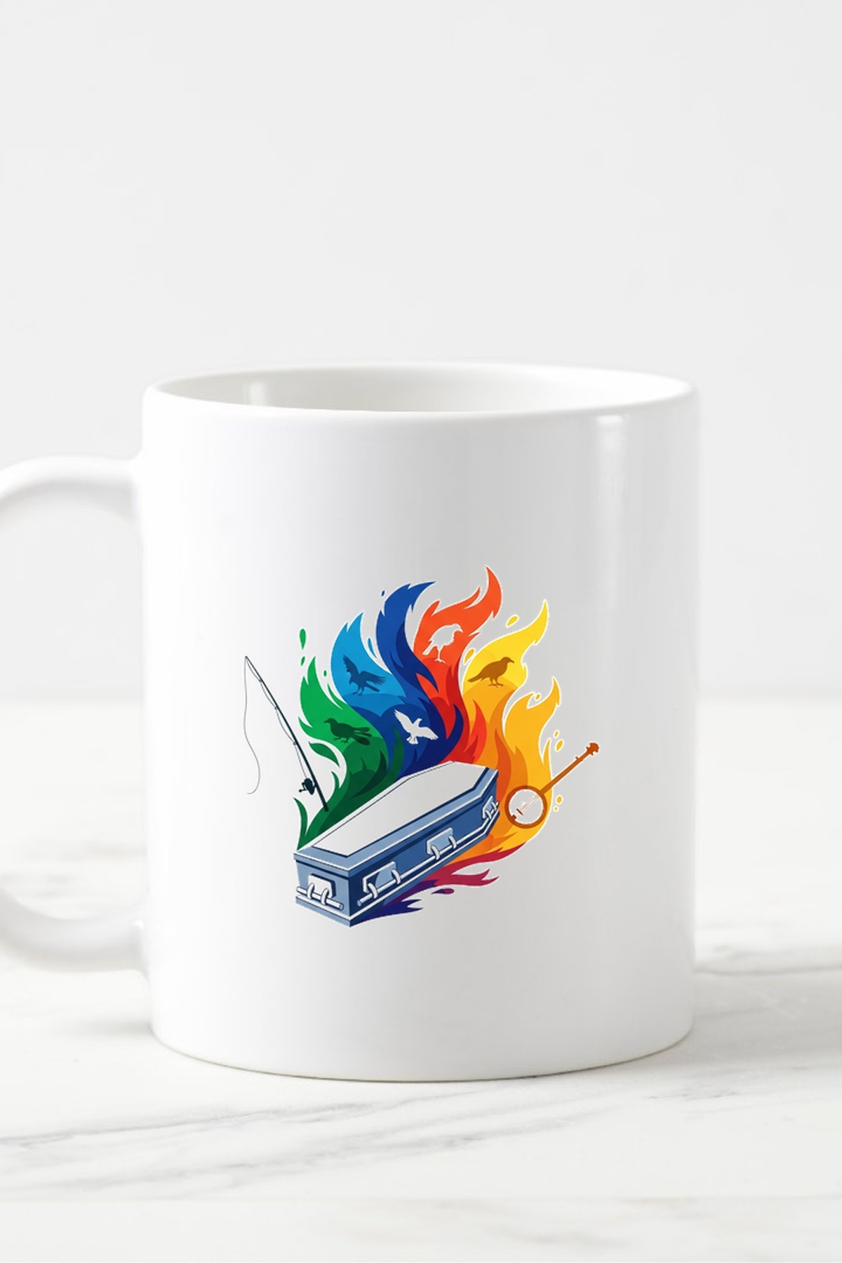 As I Lay Dying - Müzik Grupları Kupa Bardak