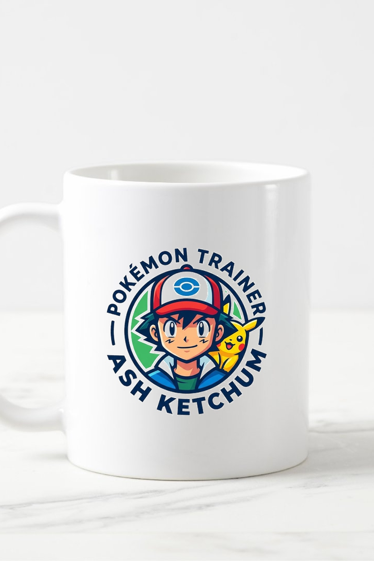 Ash Ketchum - Popüler Karakterler Kupa Bardak