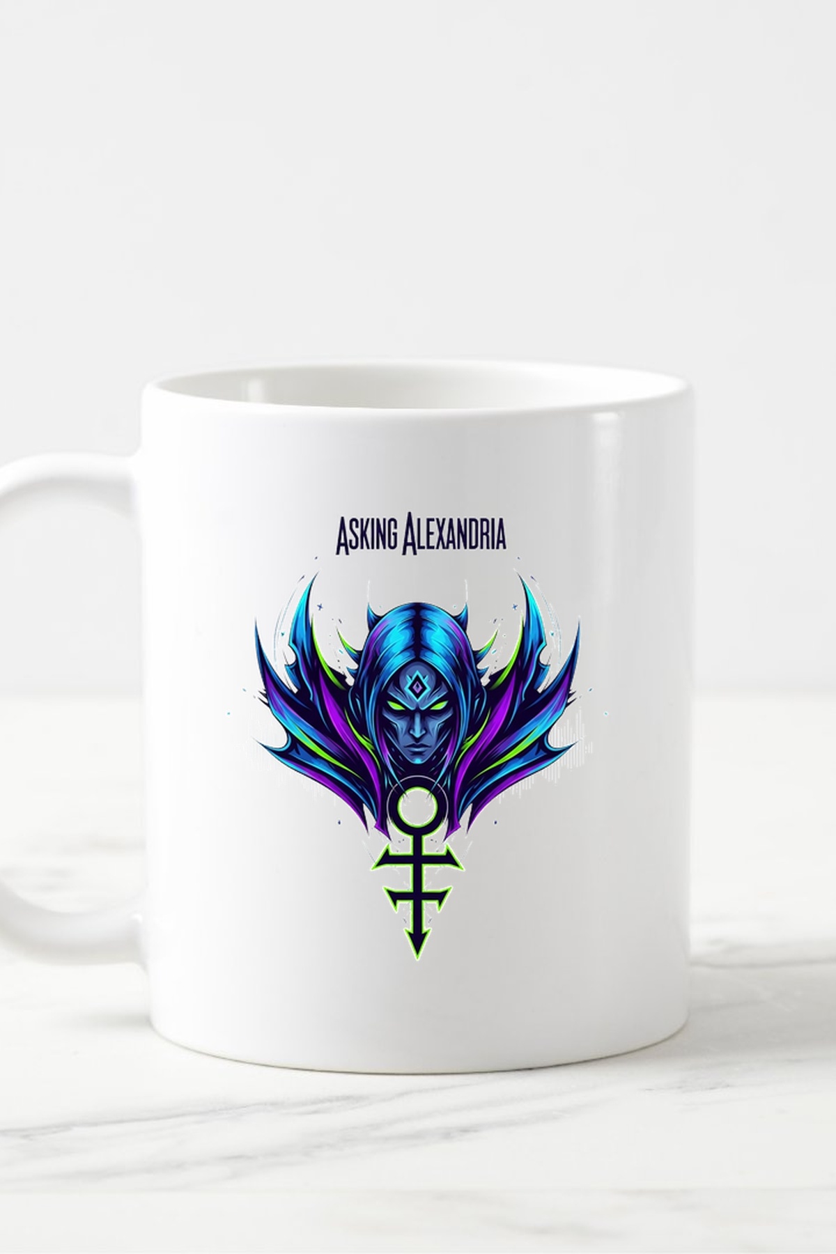 Asking Alexandria - Müzik Grupları Kupa Bardak