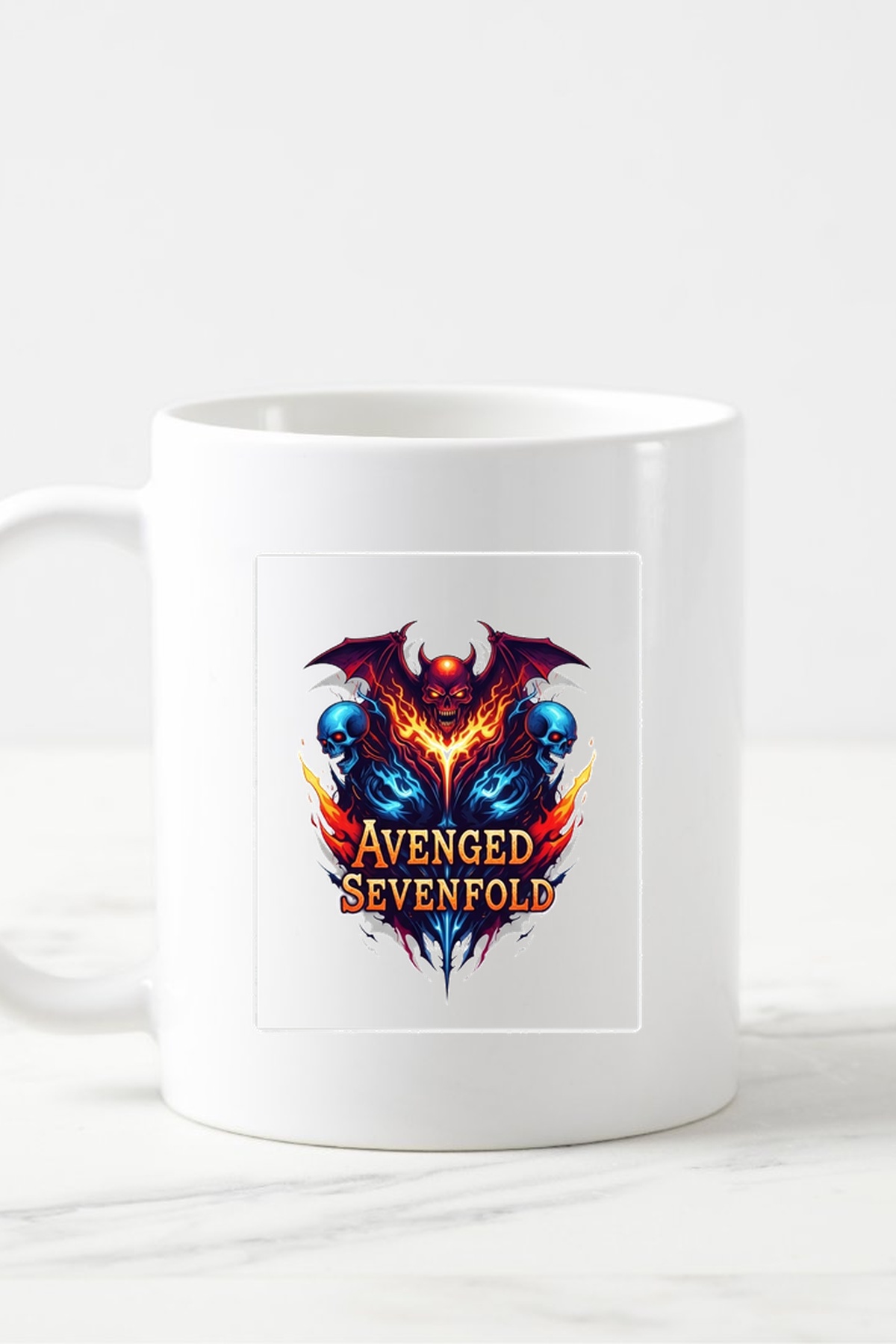 Avenged Sevenfold - Müzik Grupları Kupa Bardak