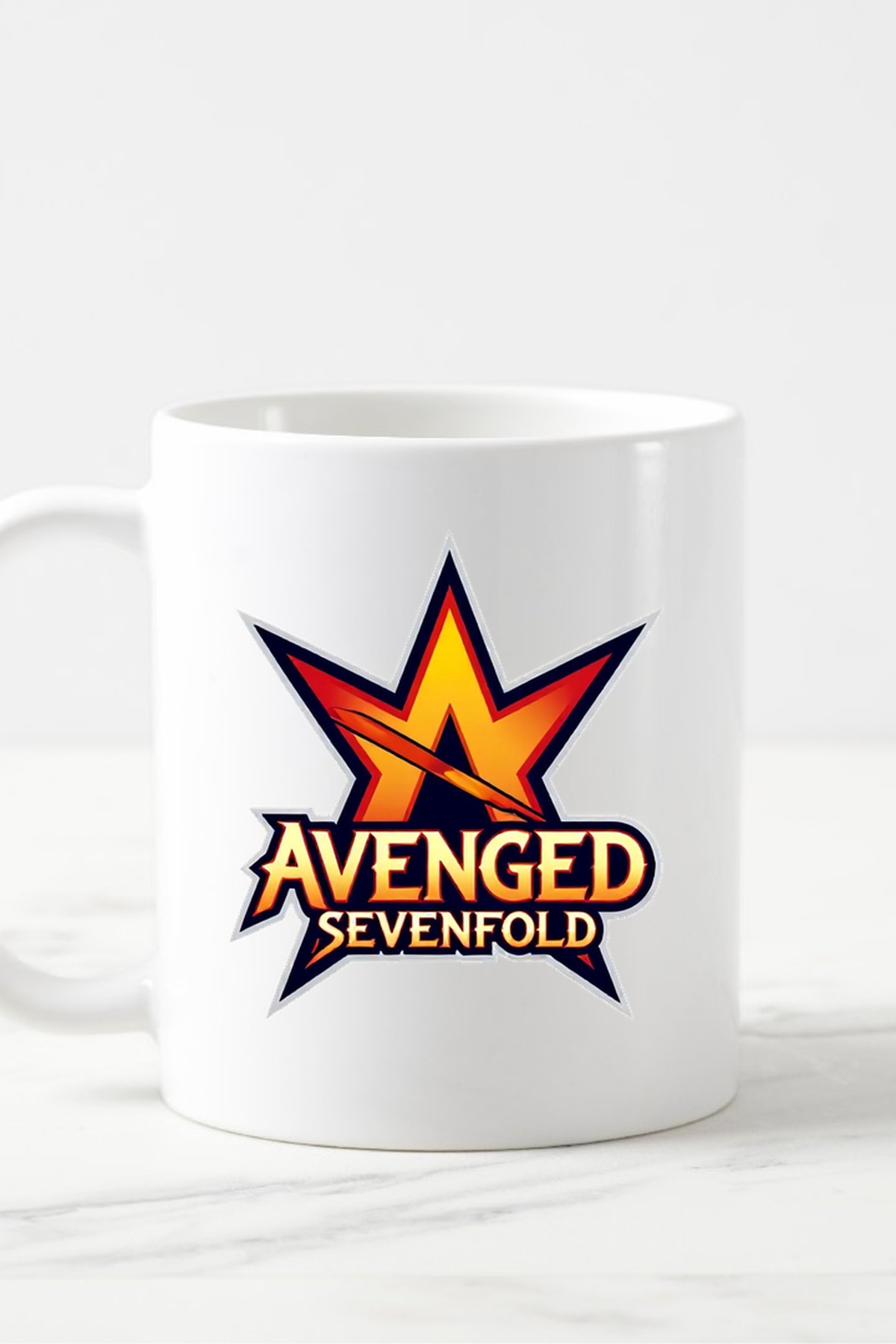 Avenged Sevenfold - Müzik Grupları Kupa Bardak