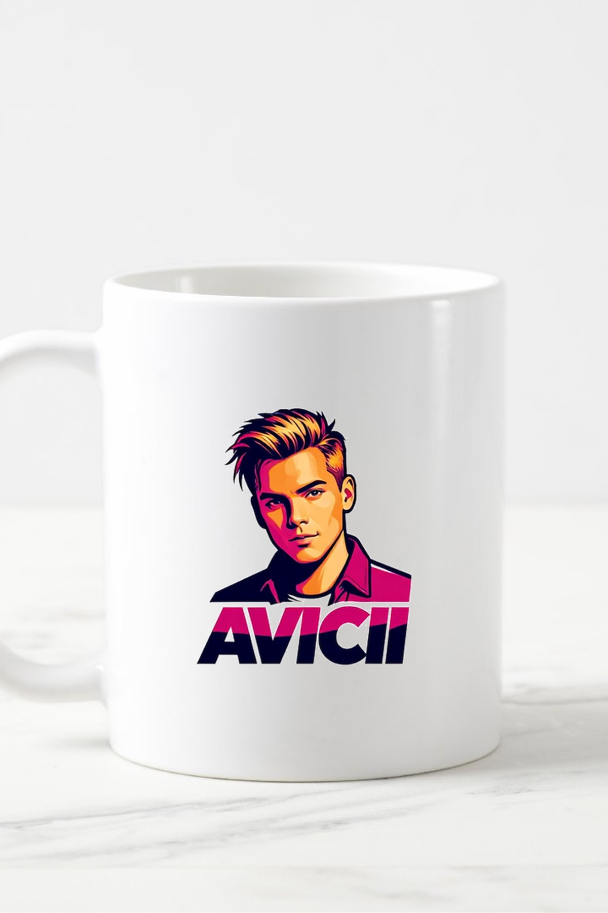 Avicii - Müzik Grupları Kupa Bardak