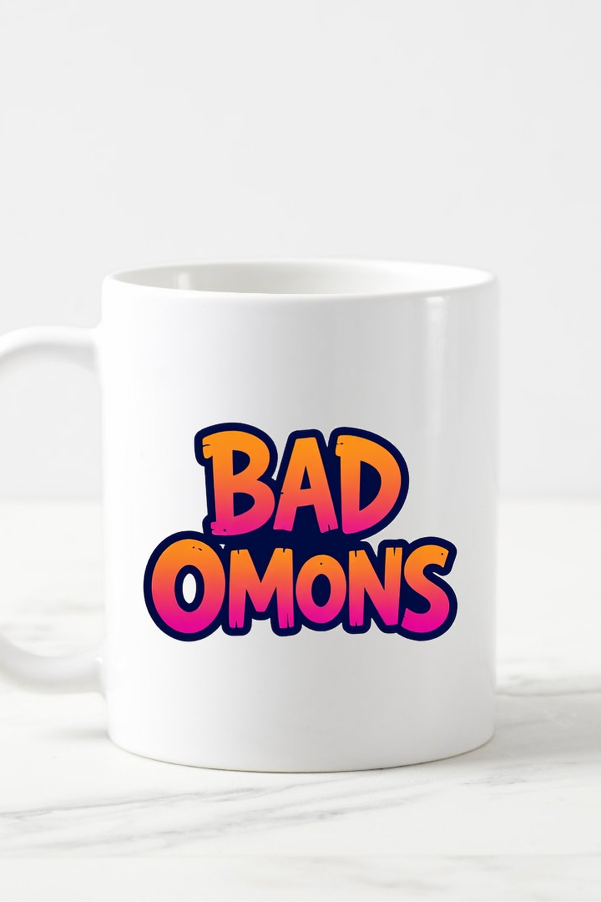 Bad Omens - Müzik Grupları Kupa Bardak