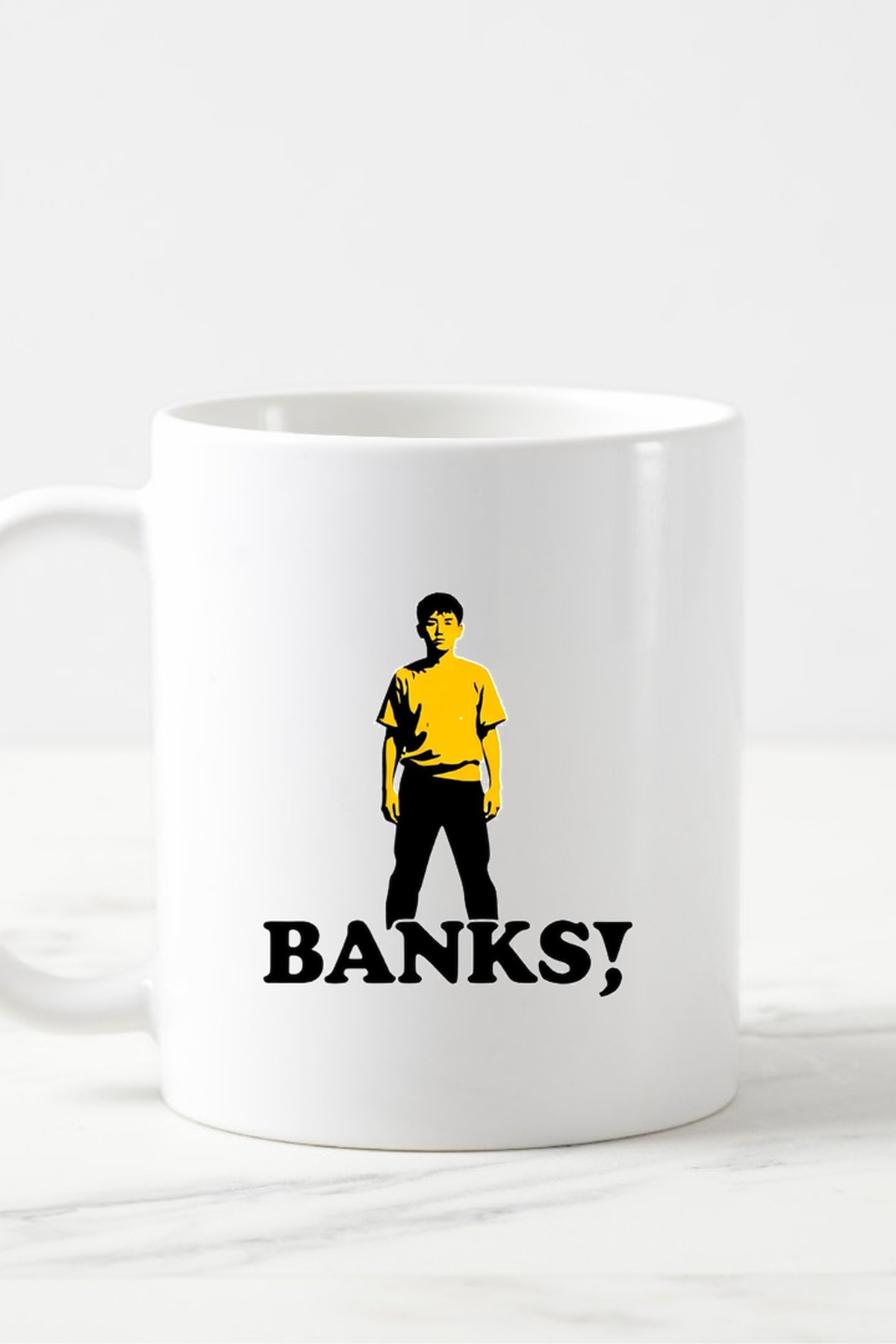 Banksy - Sanat & Sanatçılar Kupa Bardak