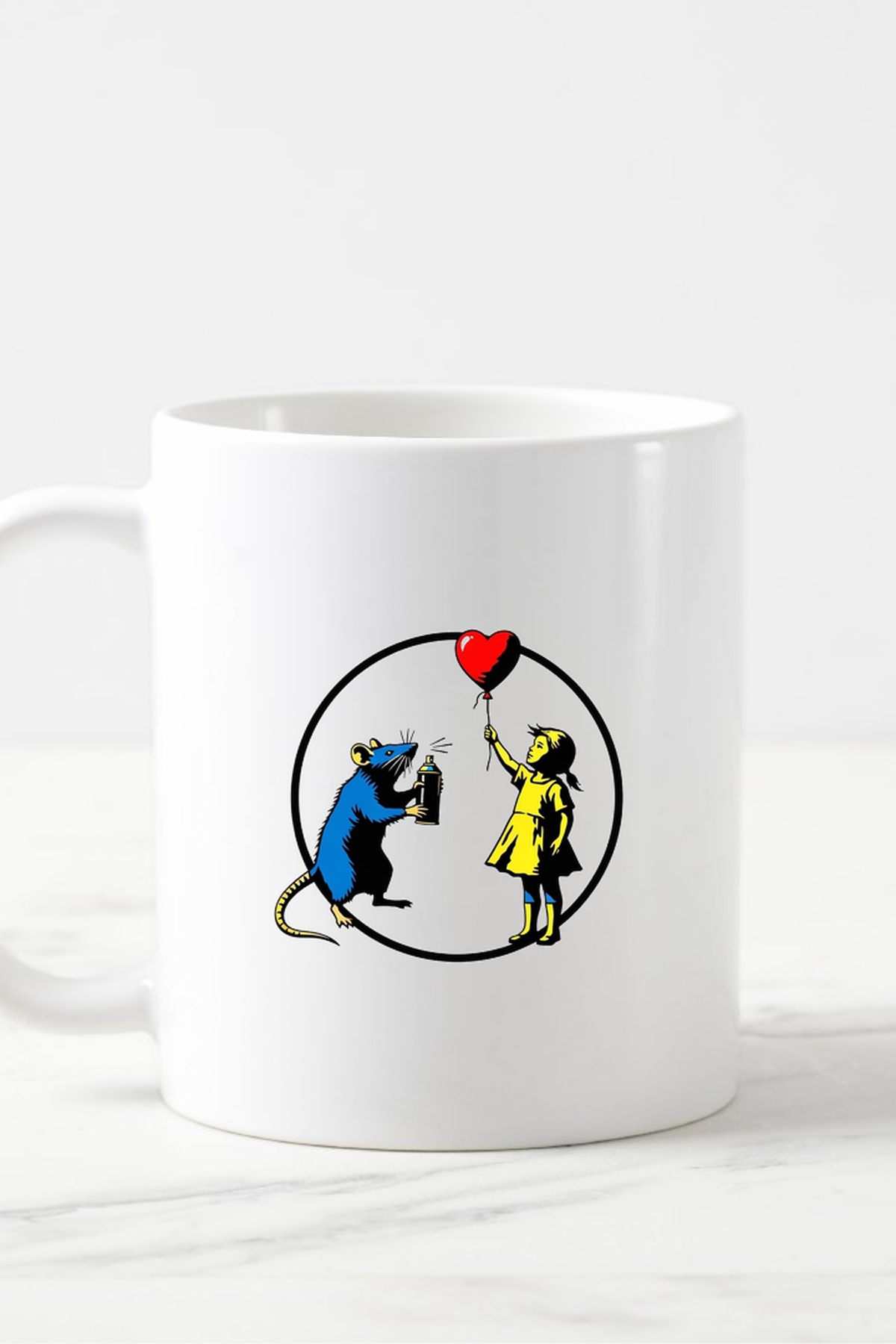 Banksy - Sanat & Sanatçılar Kupa Bardak