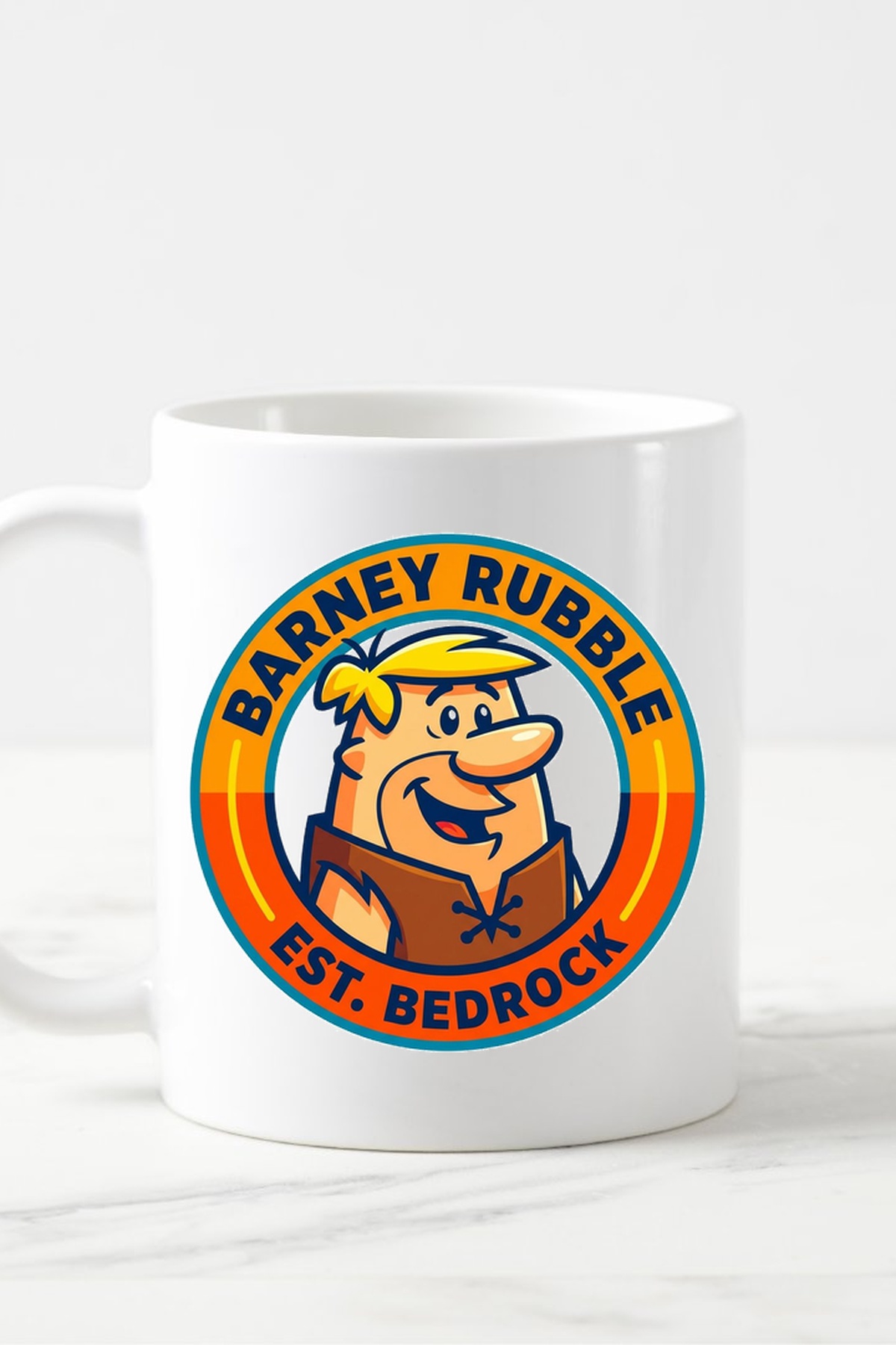 Barney Rubble - Popüler Karakterler Kupa Bardak