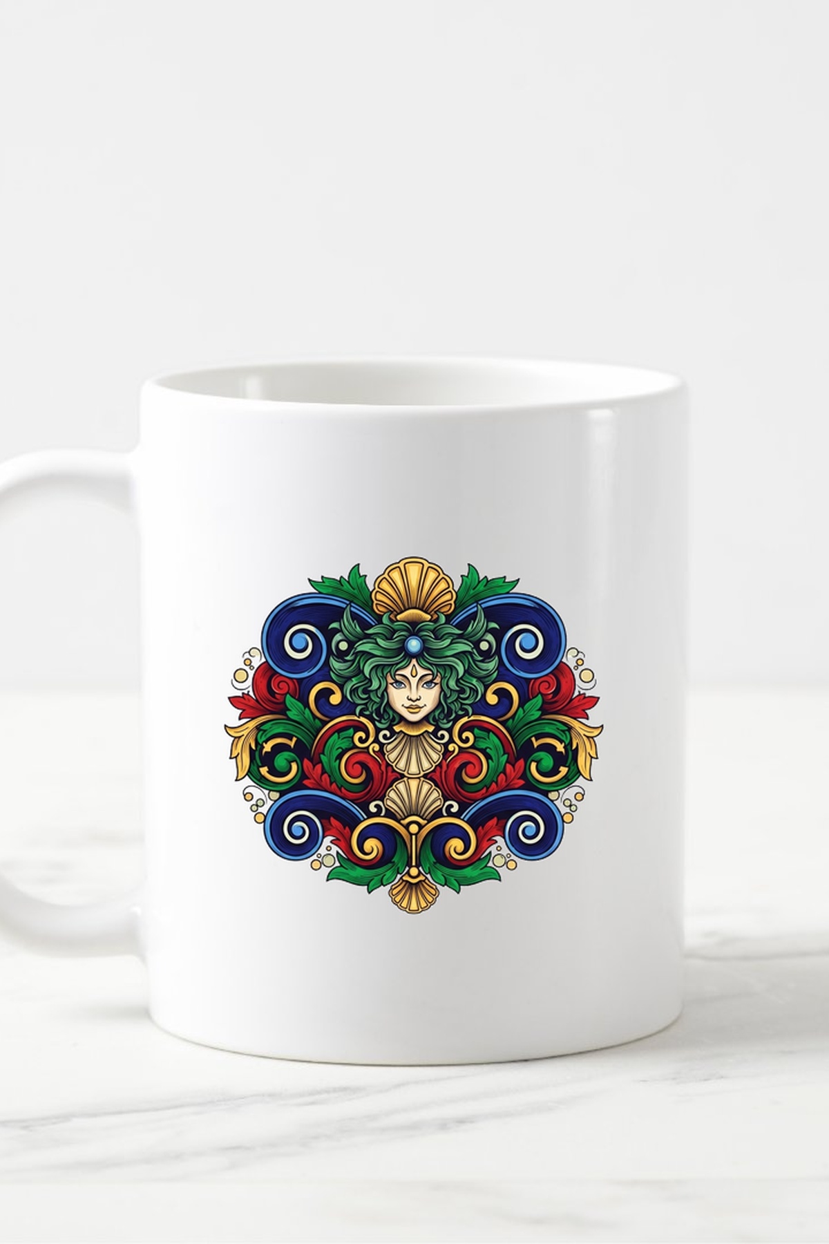 Baroque - Sanat & Sanatçılar Kupa Bardak