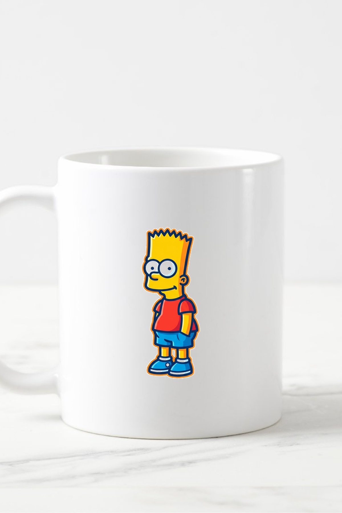 Bart Simpson - Popüler Karakterler Kupa Bardak