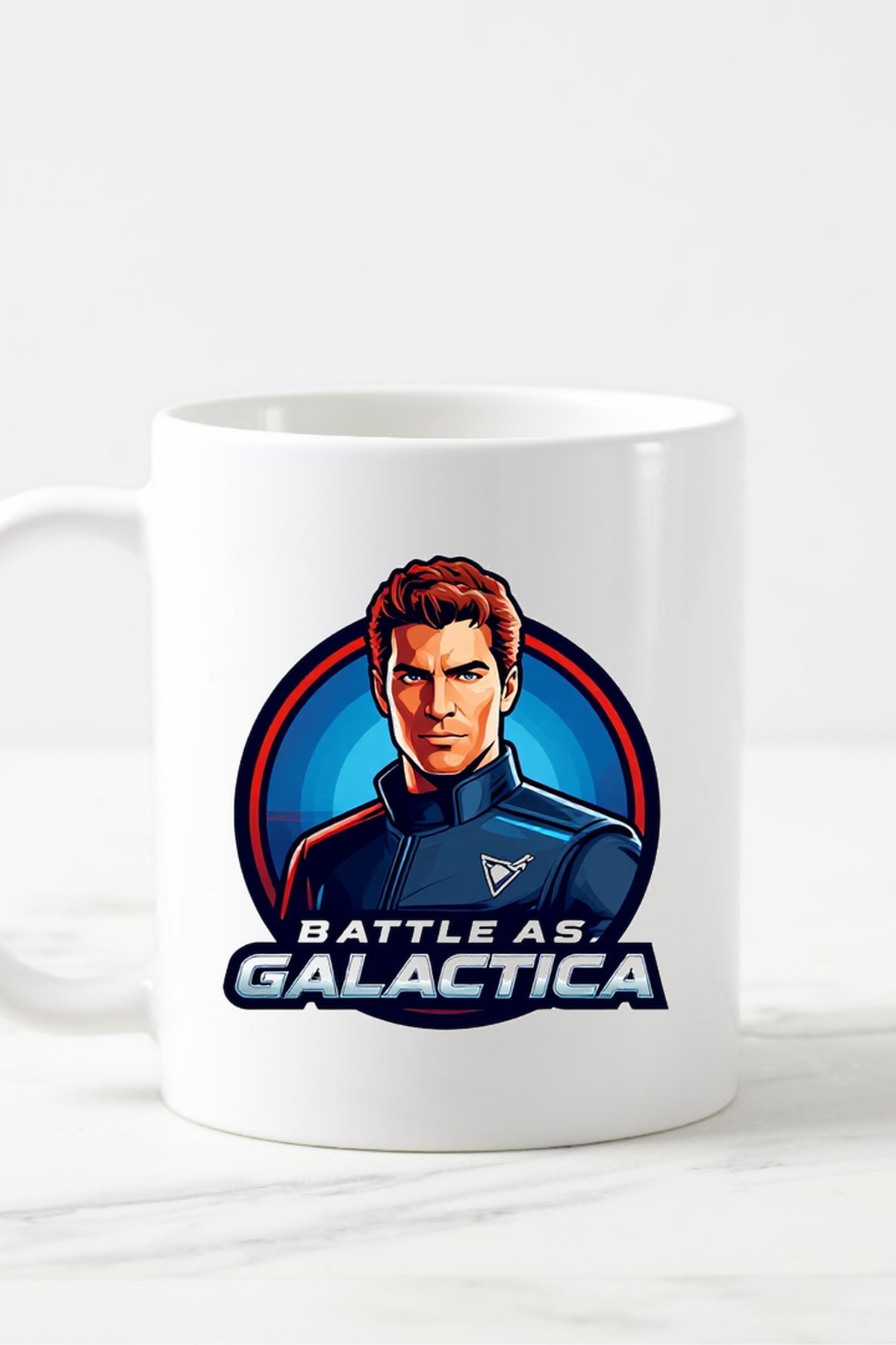 Battlestar Galactica - Diziler Kupa Bardak