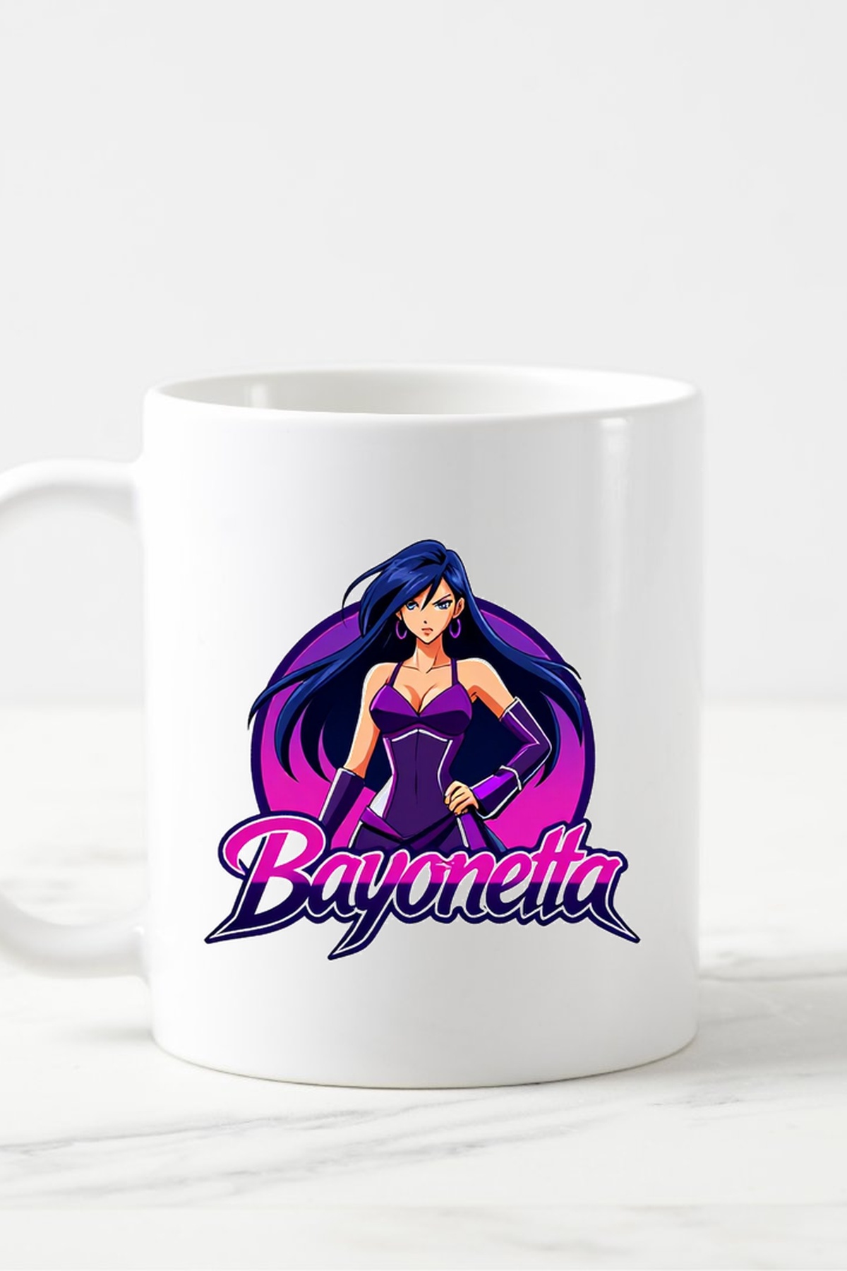 Bayonetta - Oyunlar Kupa Bardak