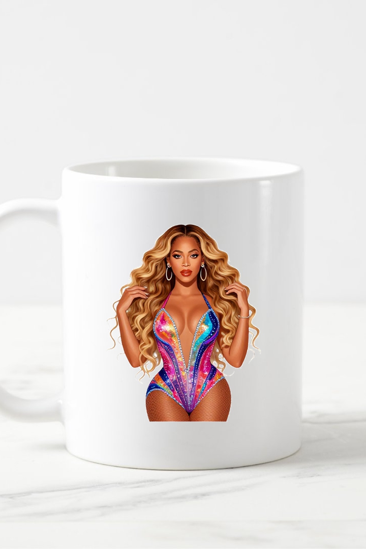 Beyonce - Müzik Grupları Kupa Bardak