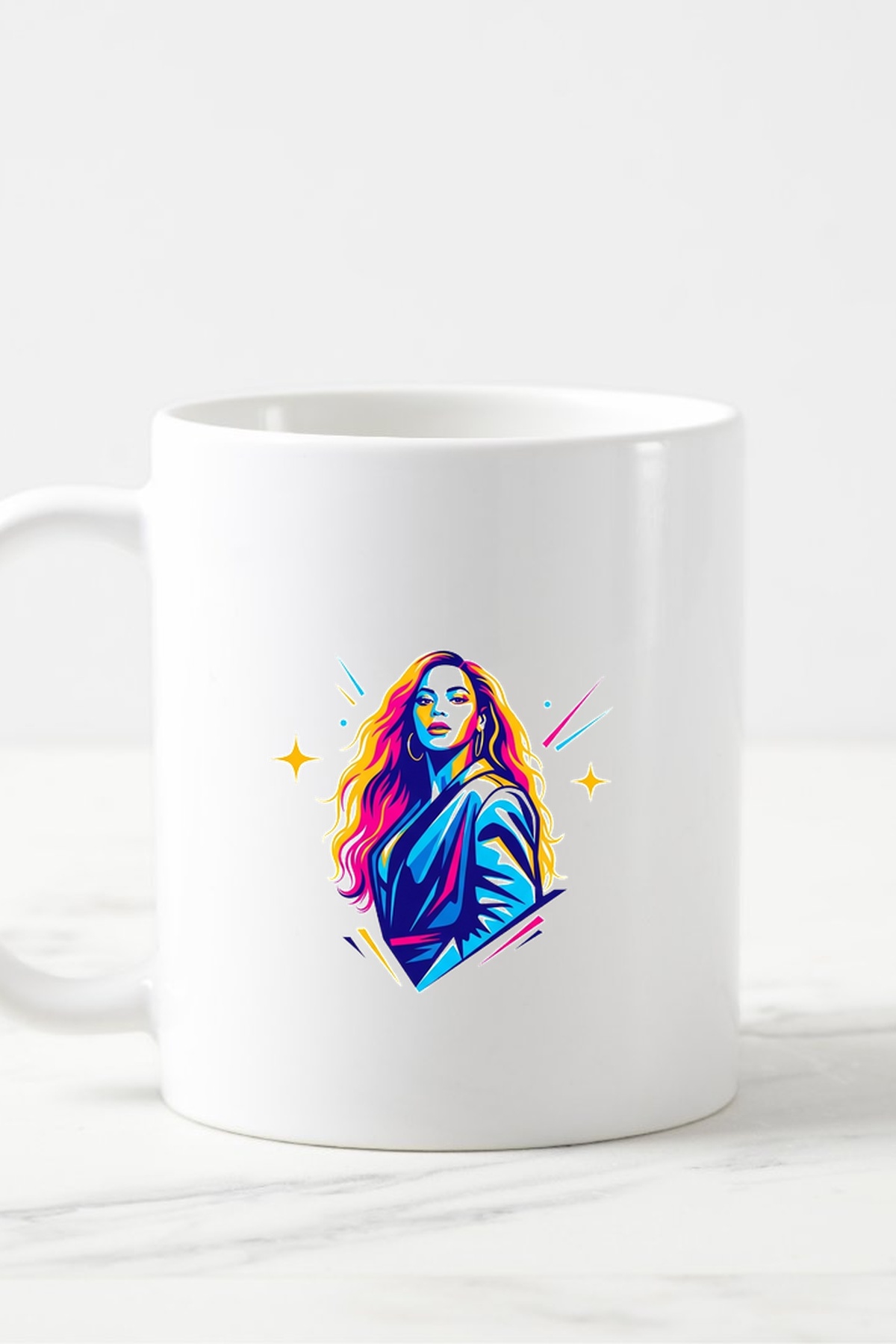 Beyonce - Müzik Grupları Kupa Bardak