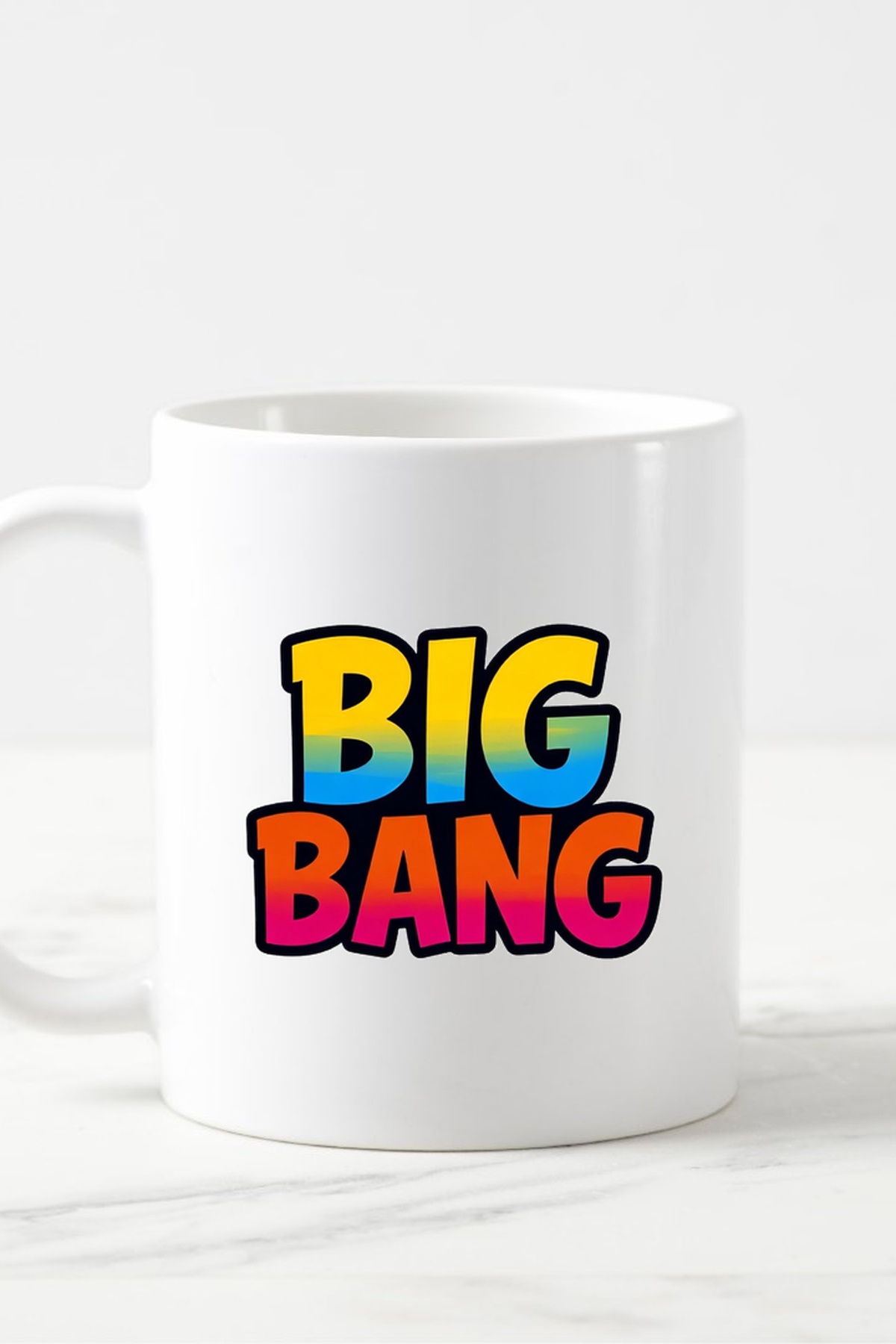 Big Bang Theory - Diziler Kupa Bardak