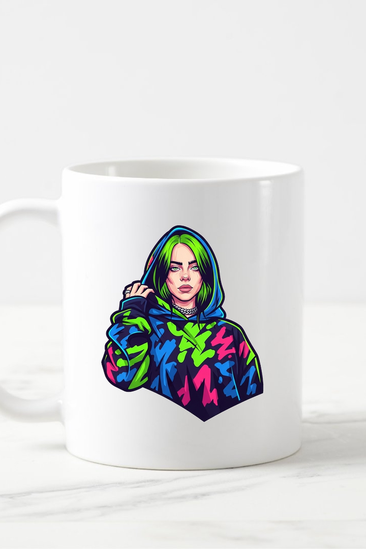 Billie Eilish - Müzik Grupları Kupa Bardak