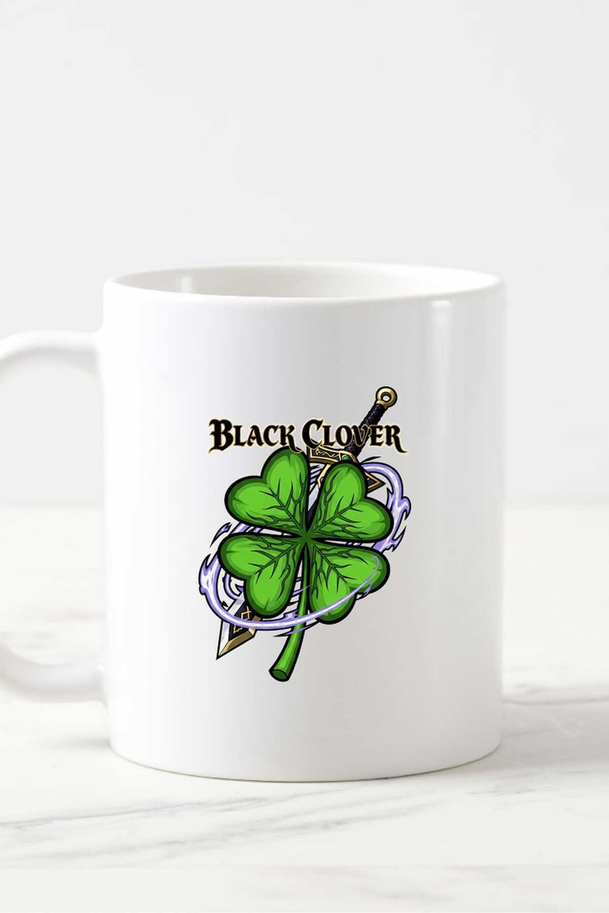 Black Clover - Anime Kupa Bardak