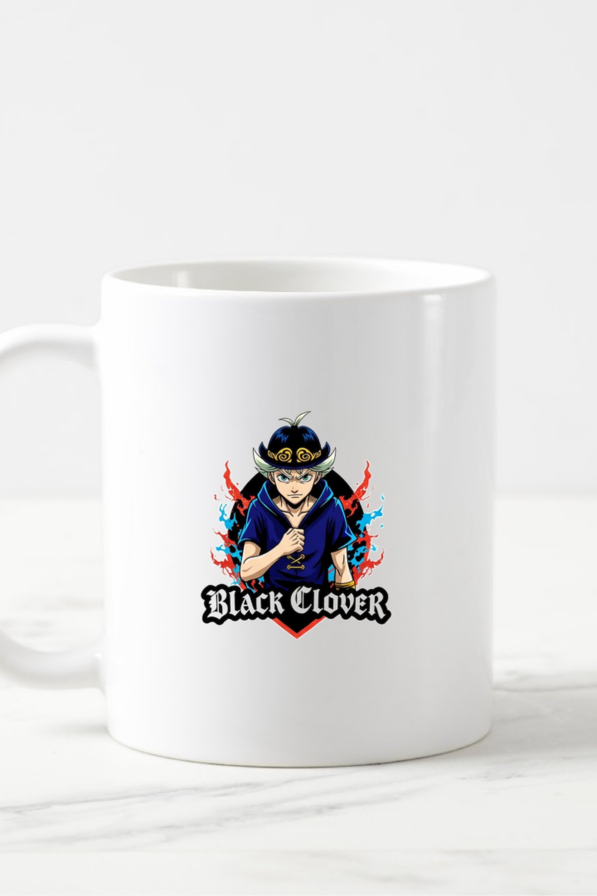 Black Clover - Anime Kupa Bardak