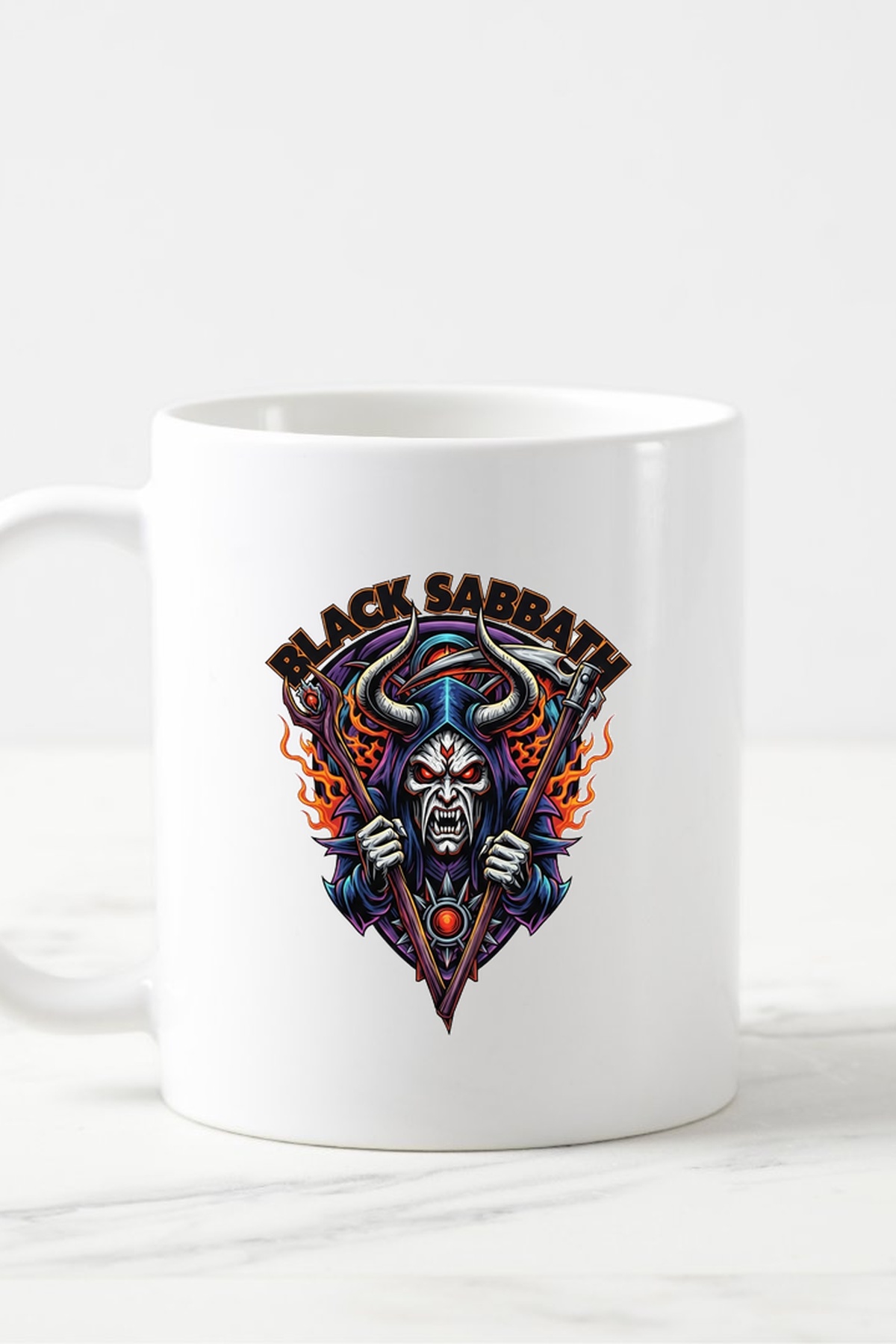 Black Sabbath - Müzik Grupları Kupa Bardak