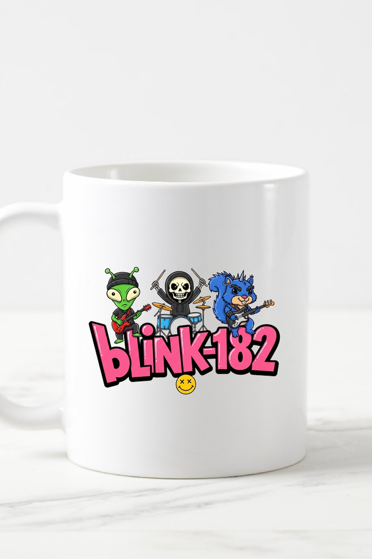 Blink-182 - Müzik Grupları Kupa Bardak