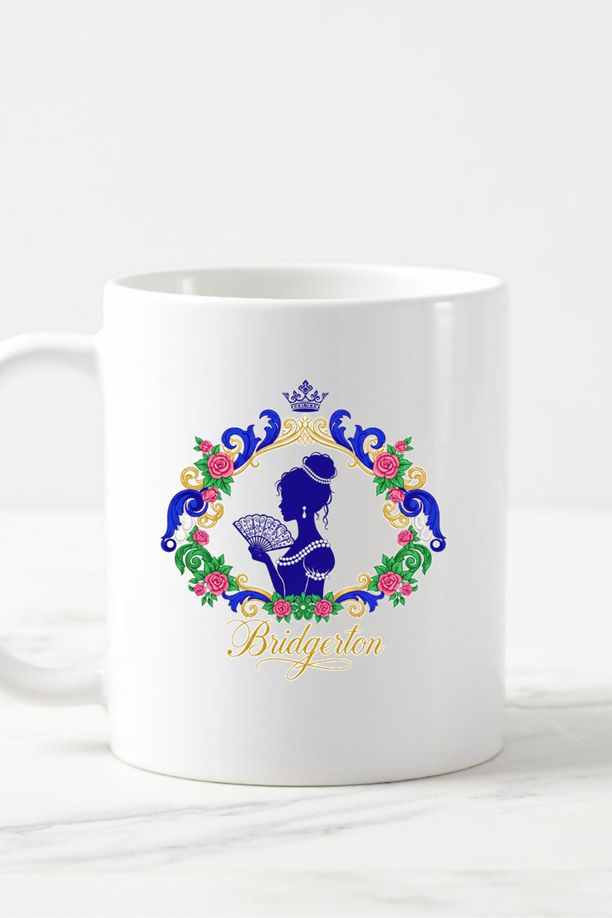 Bridgerton - Diziler Kupa Bardak