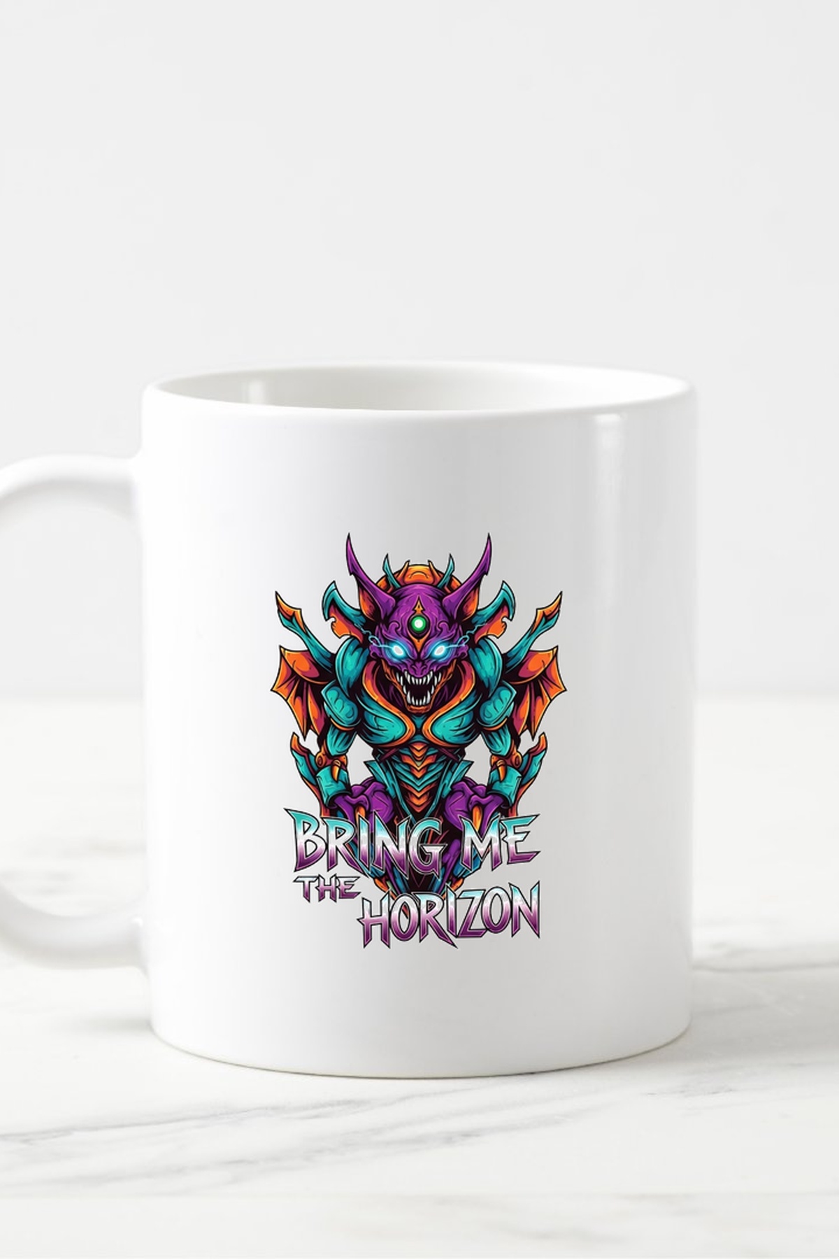 Bring Me the Horizon - Müzik Grupları Kupa Bardak