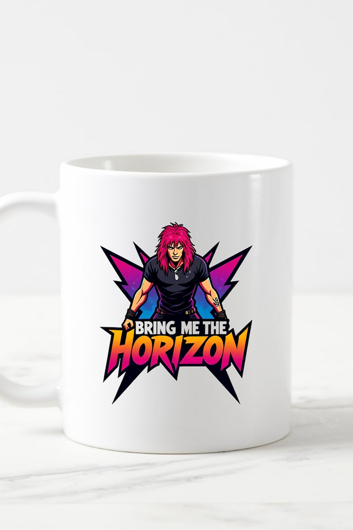 Bring Me the Horizon - Müzik Grupları Kupa Bardak