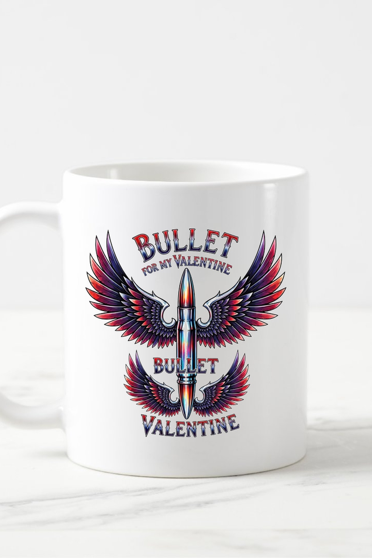 Bullet for My Valentine - Müzik Grupları Kupa Bardak