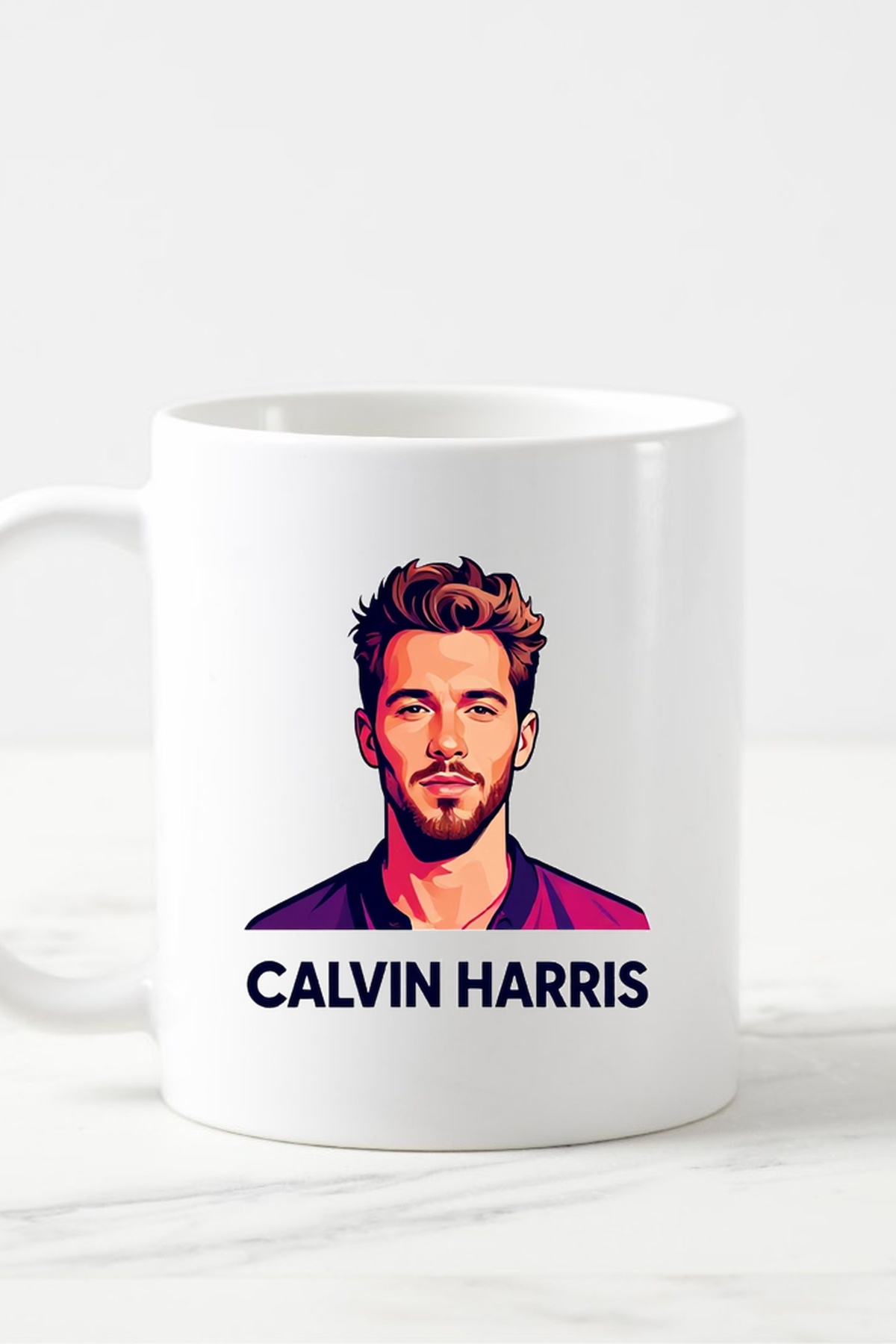 Calvin Harris - Müzik Grupları Kupa Bardak