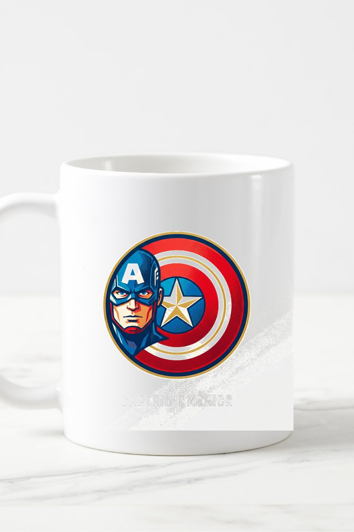 Captain America - Popüler Karakterler Kupa Bardak